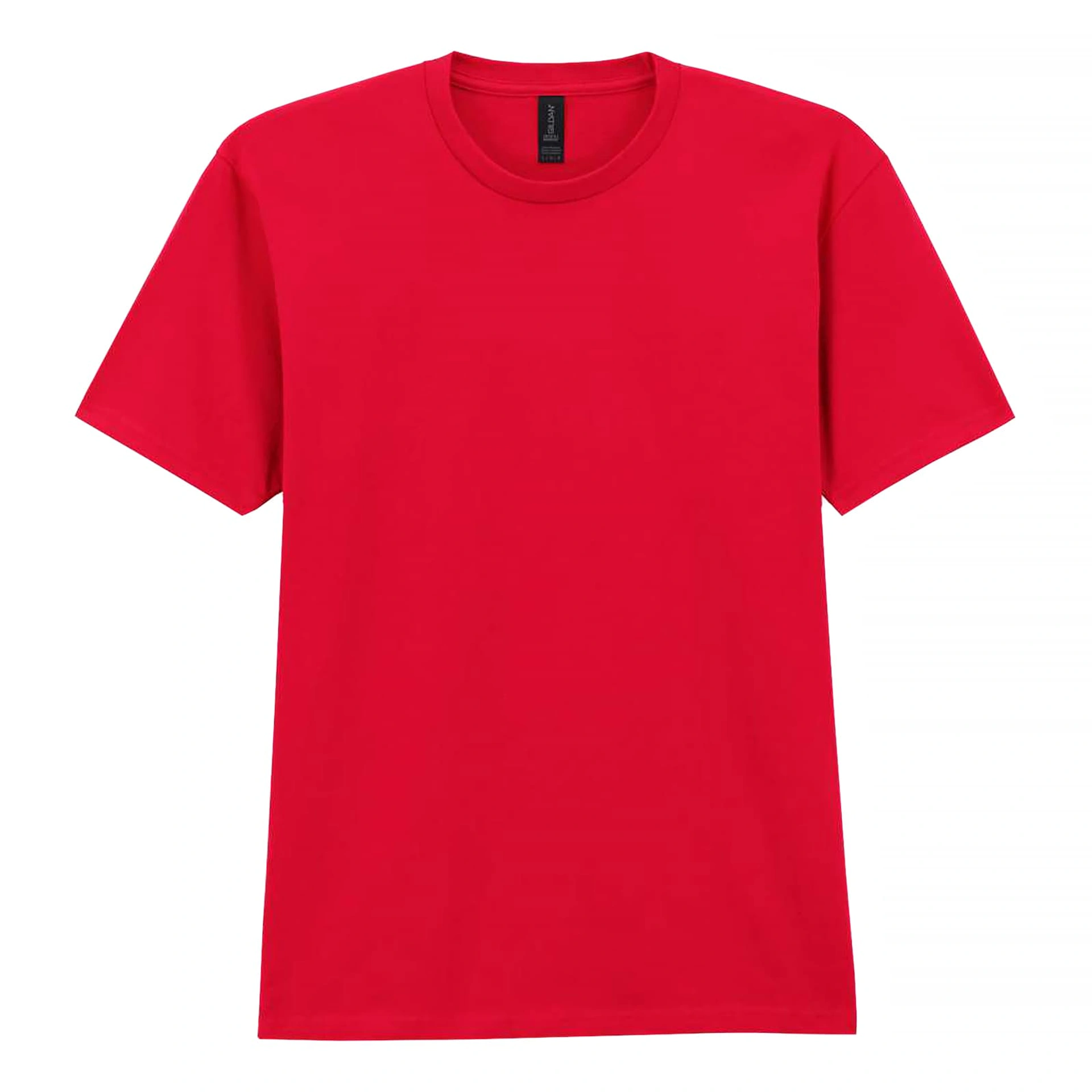 Футболка Softstyle Midweight 185 - red / 2XL
