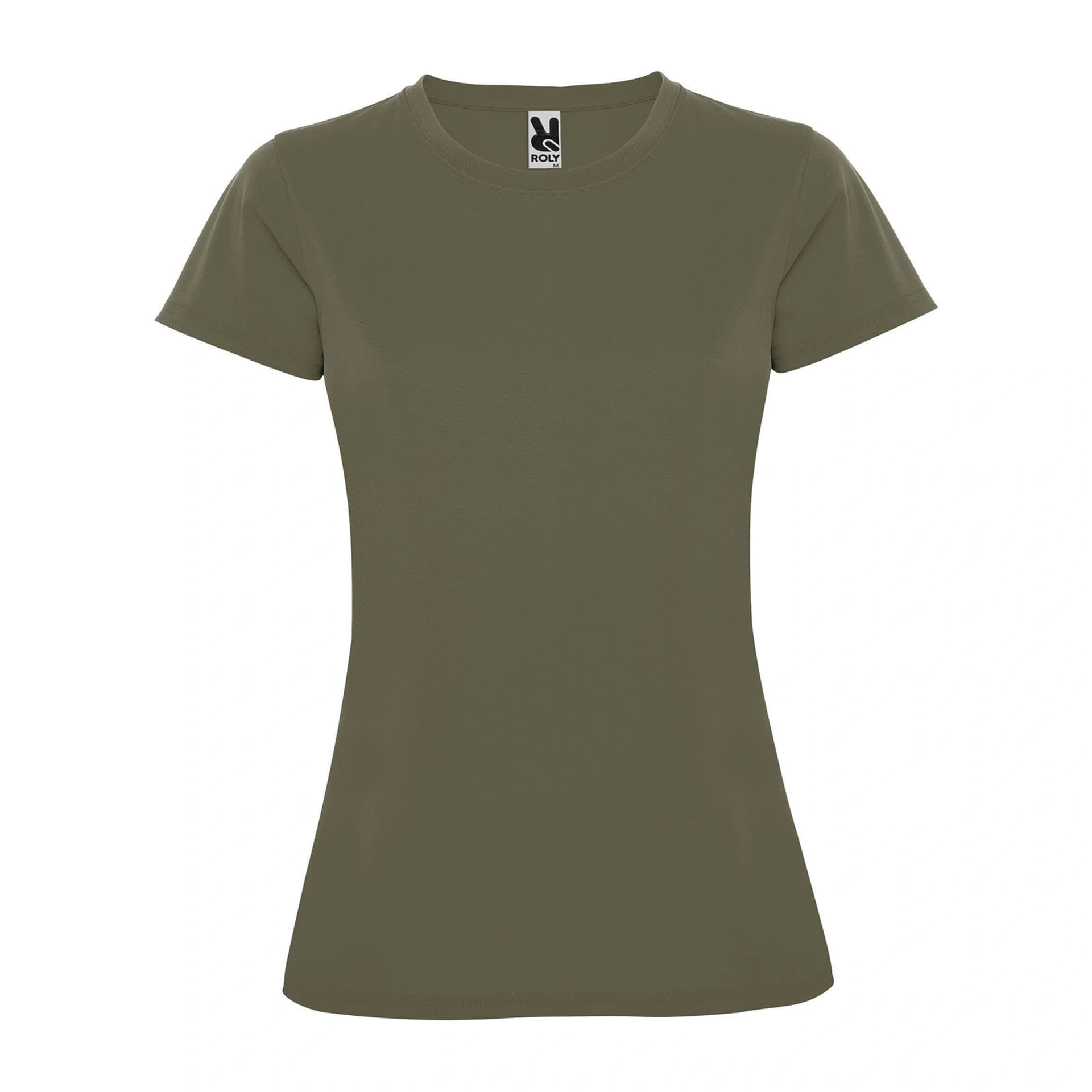 Футболка Montecarlo Woman 150, TM Roly - army green / 2XL