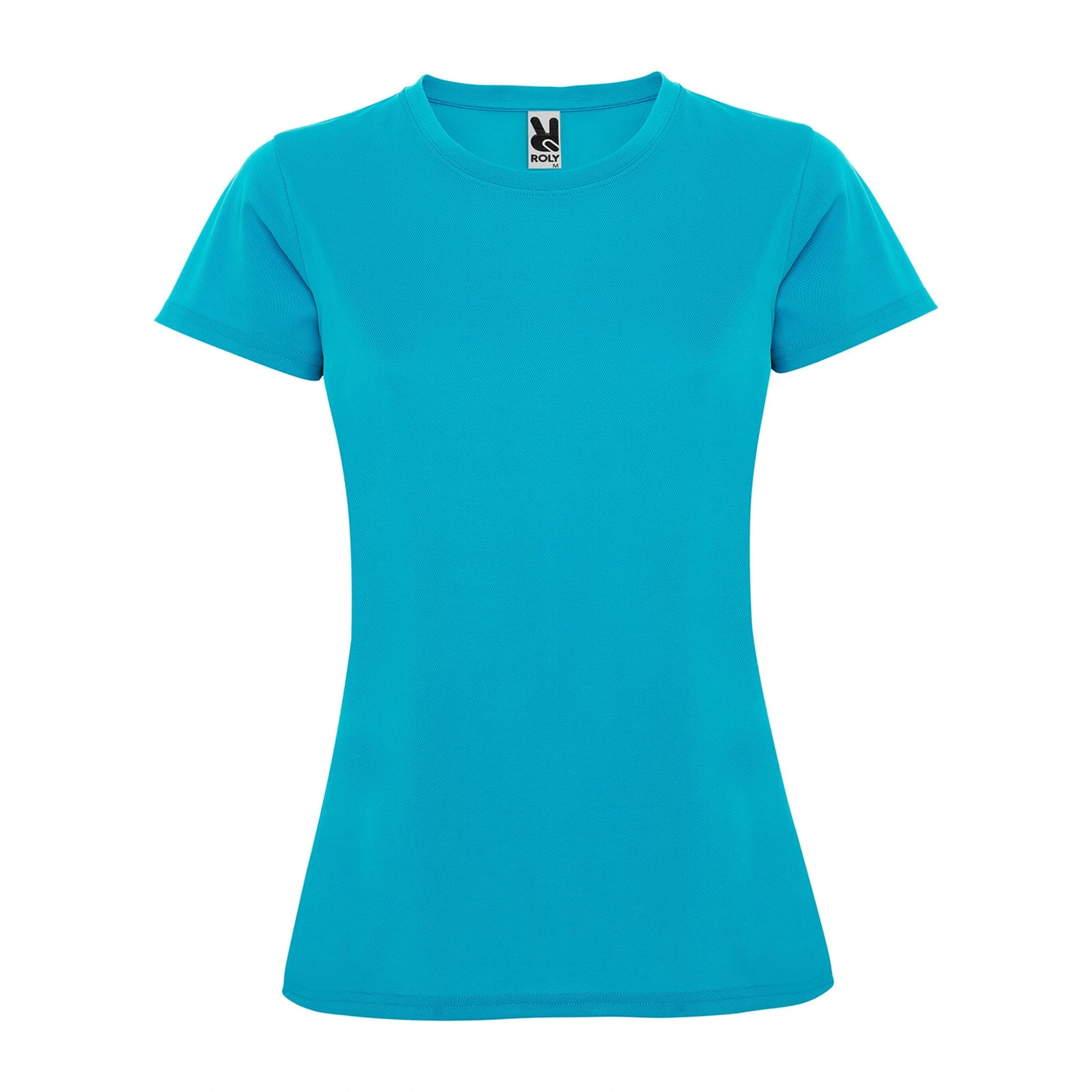 Футболка Montecarlo Woman 150, TM Roly - turquoise / 2XL