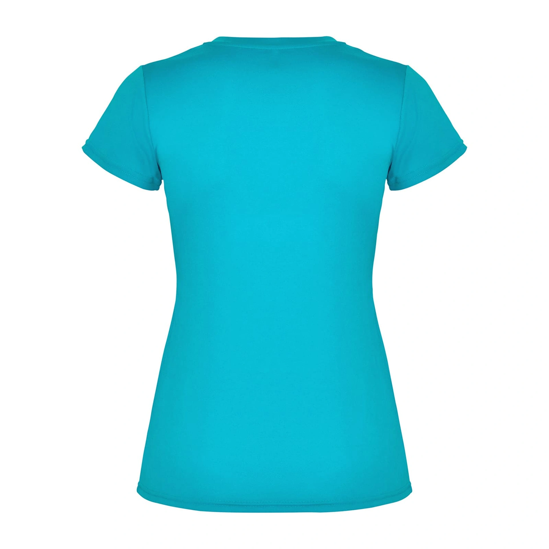 Футболка Montecarlo Woman 150, TM Roly - turquoise / 2XL