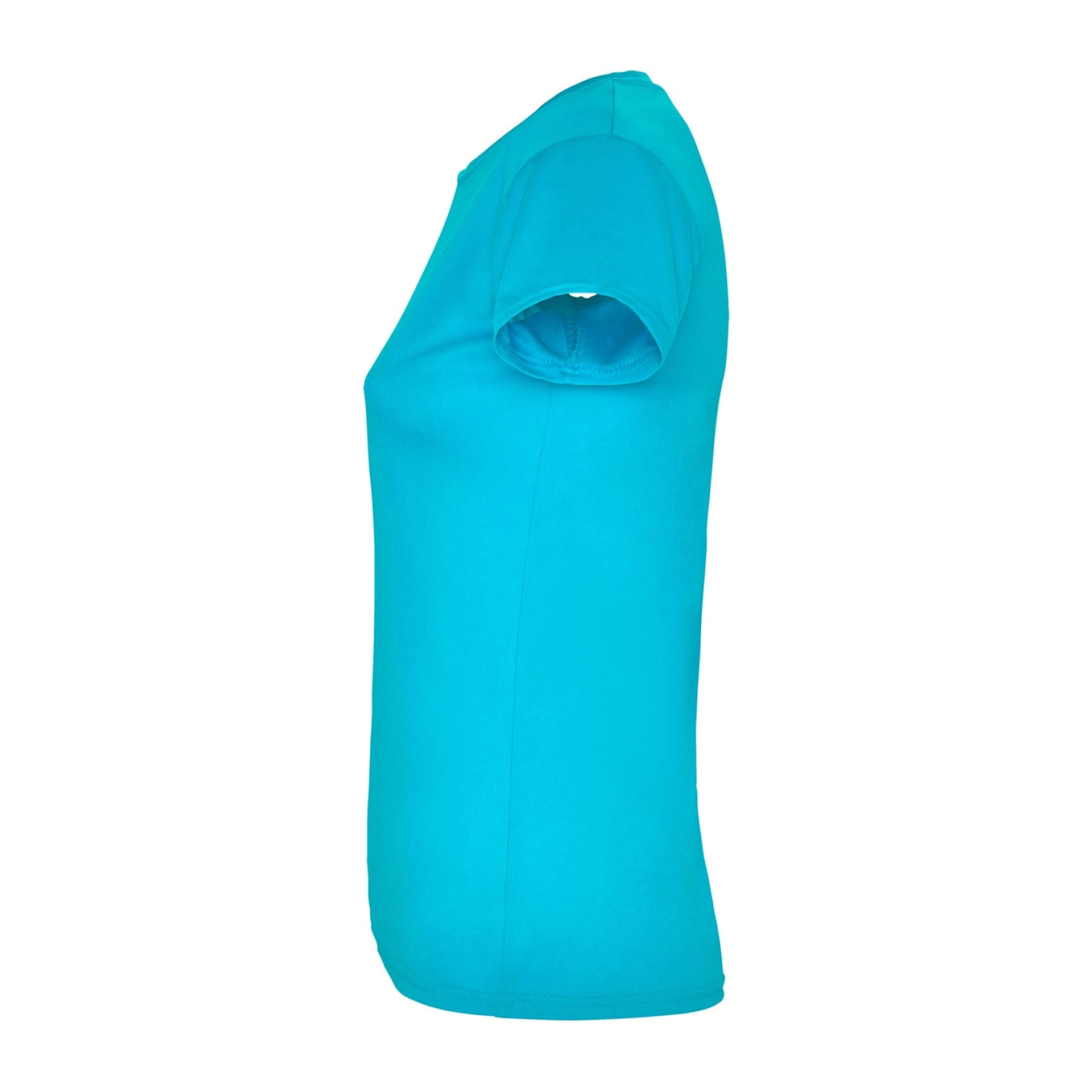 Футболка Montecarlo Woman 150, TM Roly - turquoise / 2XL