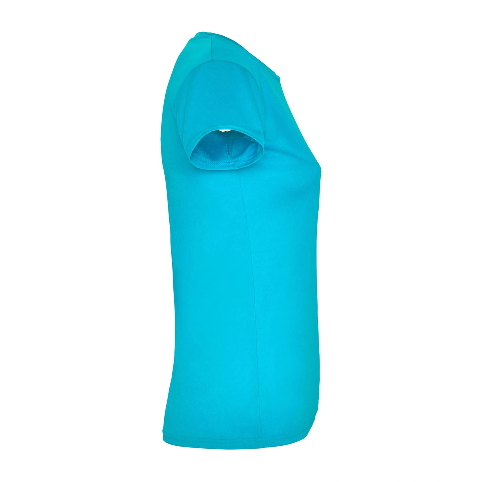 Футболка Montecarlo Woman 150, TM Roly - turquoise / 2XL