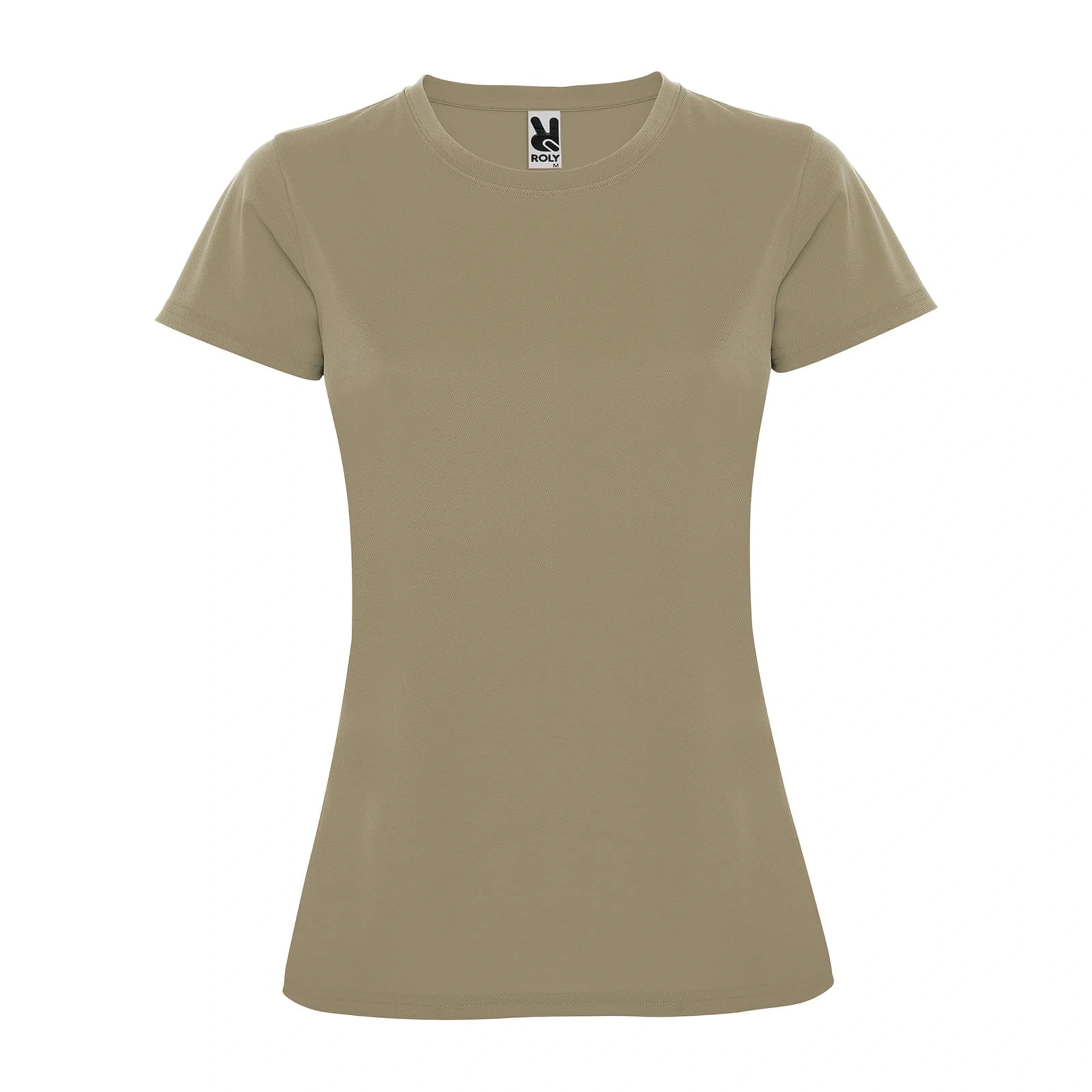 Футболка Montecarlo Woman 150, TM Roly - dark sand / 2XL
