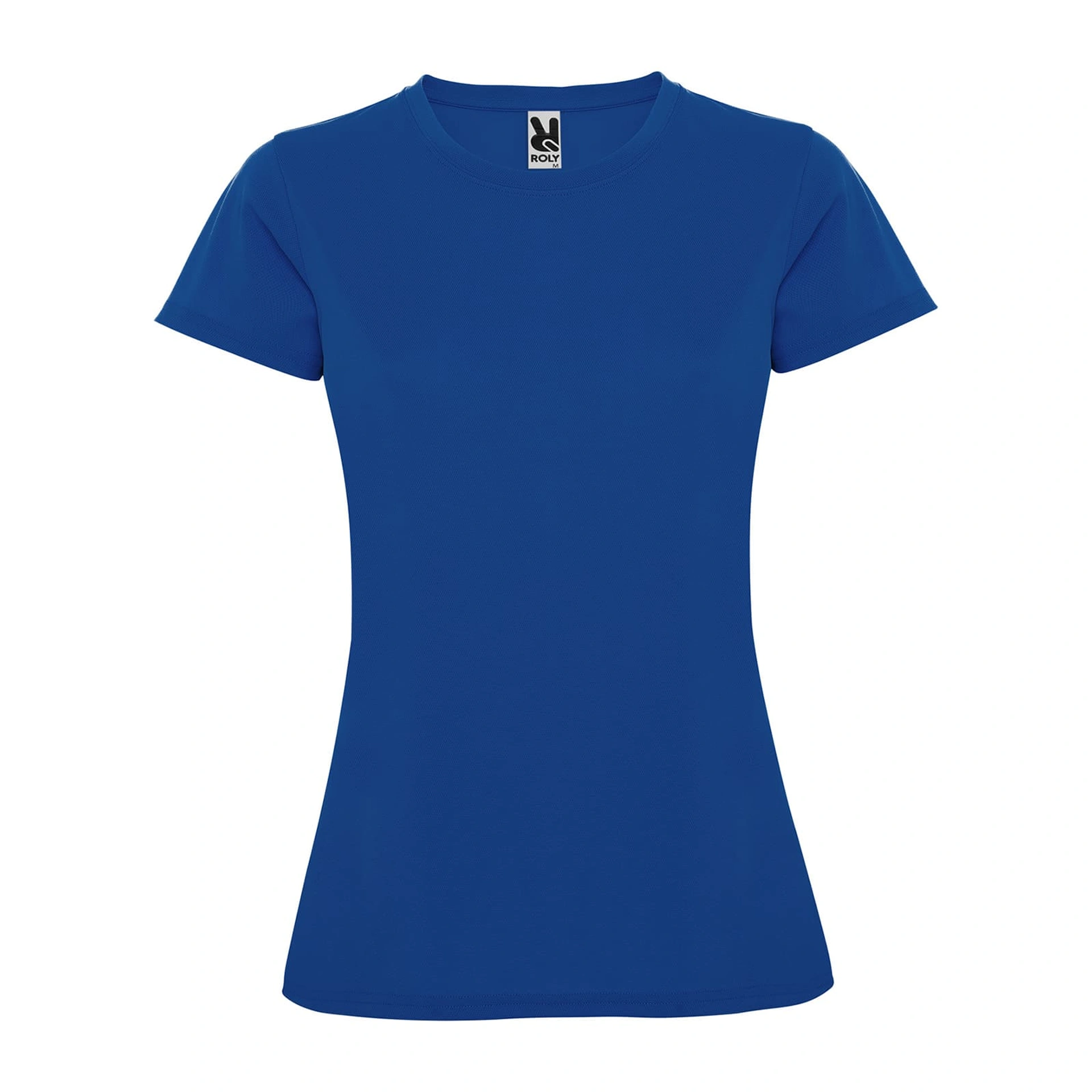 Футболка Montecarlo Woman 150, TM Roly - royal blue / 2XL