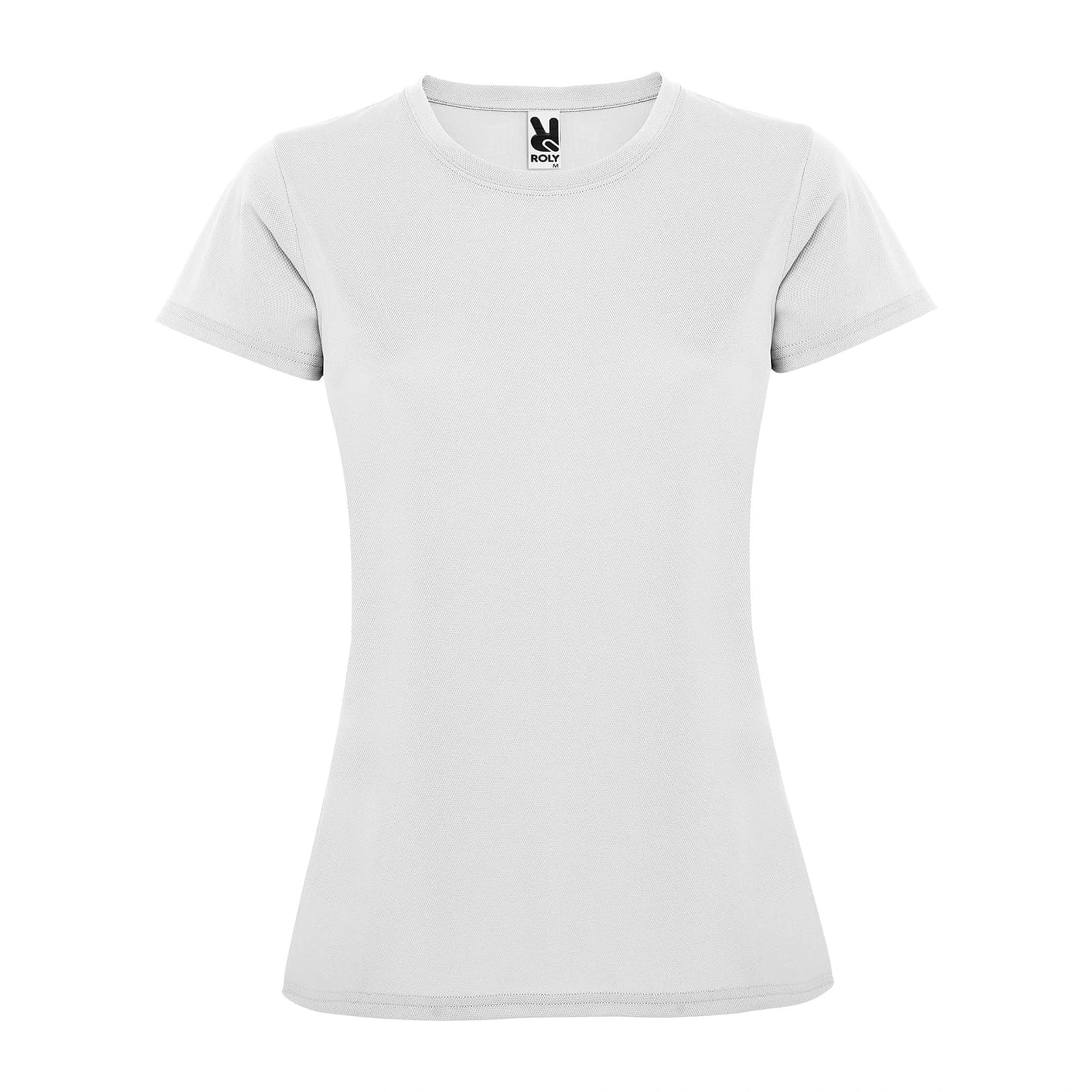 Футболка Montecarlo Woman 150, TM Roly - white / 2XL