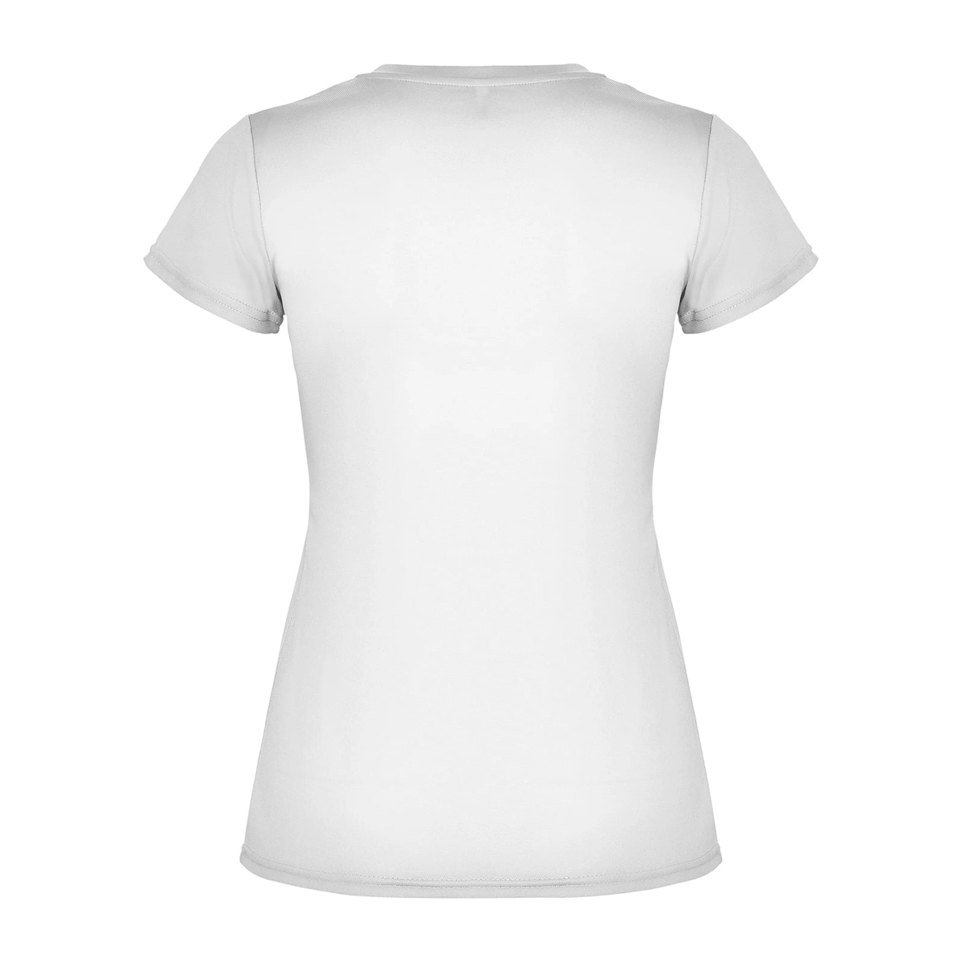 Футболка Montecarlo Woman 150, TM Roly - white / 2XL