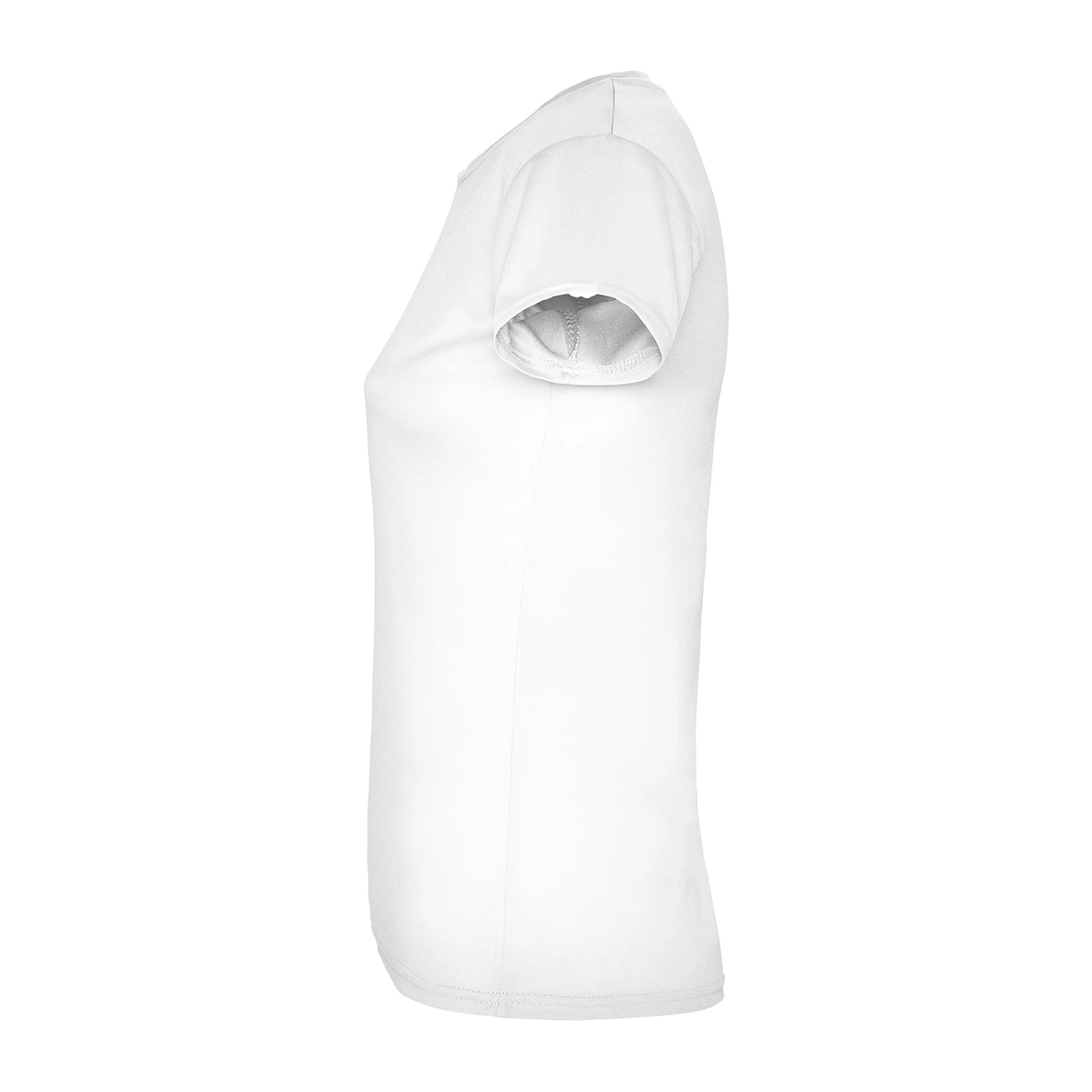 Футболка Montecarlo Woman 150, TM Roly - white / 2XL