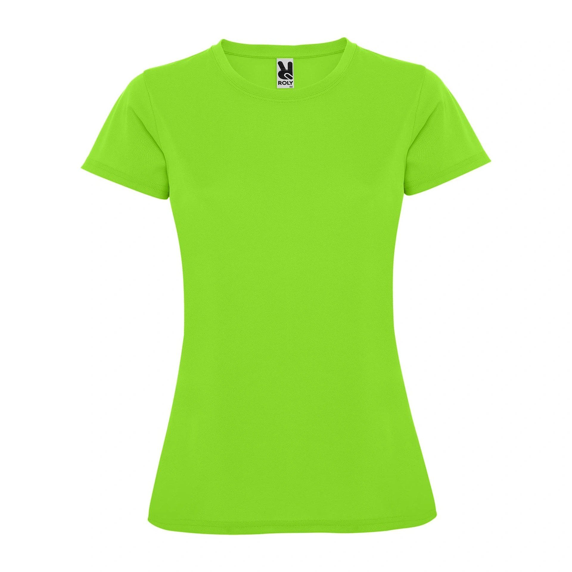 Футболка Montecarlo Woman 150, TM Roly - lime / 2XL
