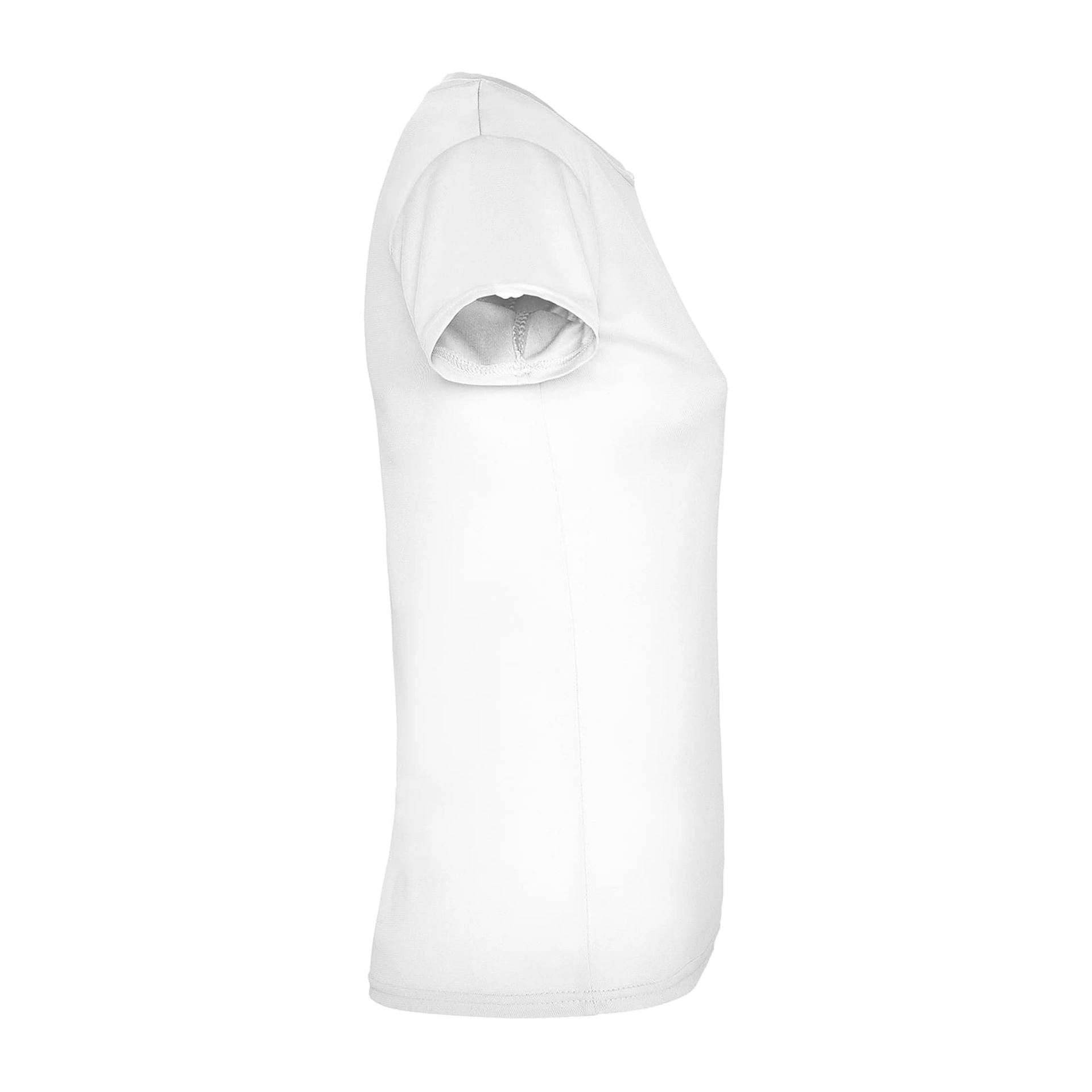 Футболка Montecarlo Woman 150, TM Roly - white / 2XL