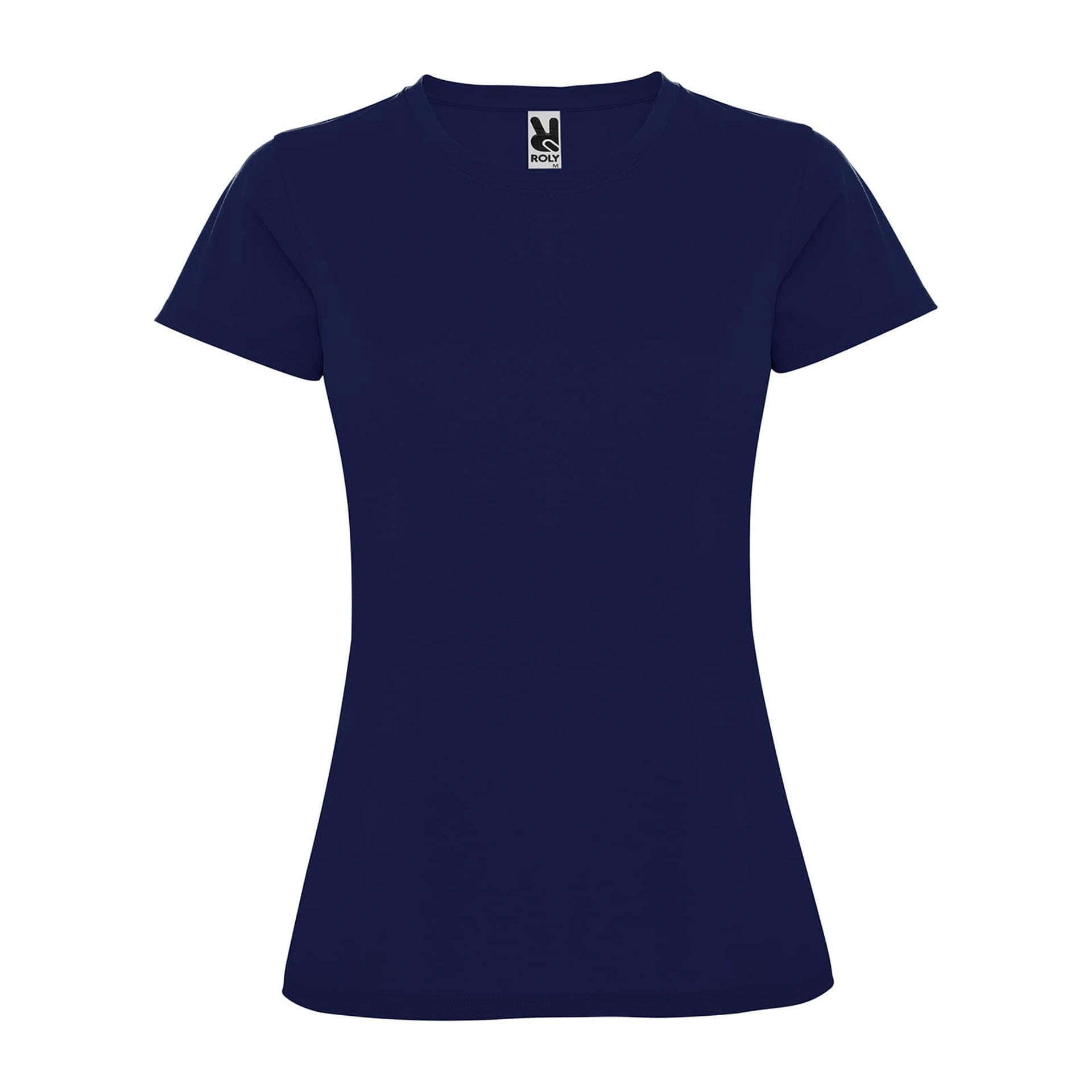 Футболка Montecarlo Woman 150, TM Roly - navy blue / 2XL