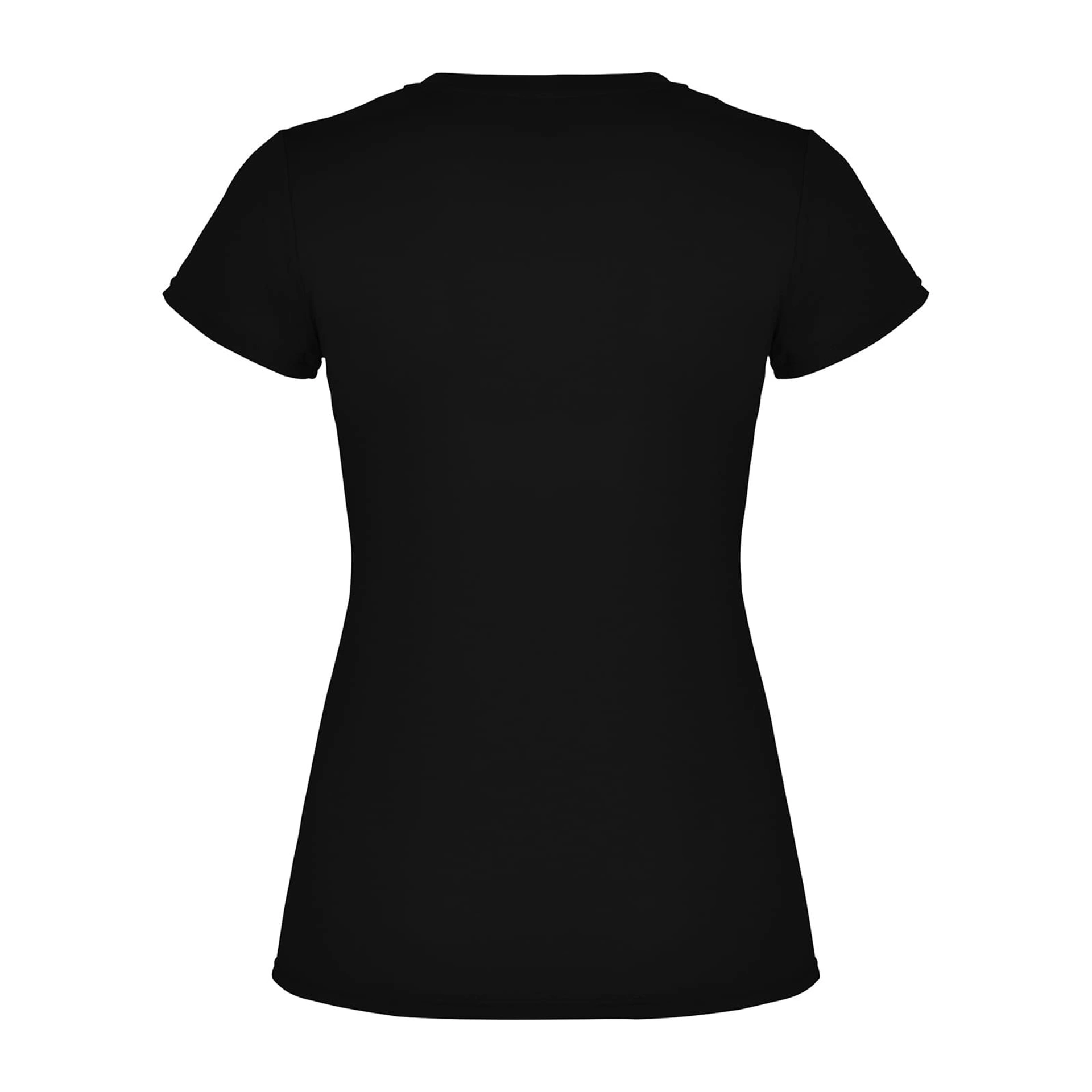 Футболка Montecarlo Woman 150, TM Roly - black / 2XL