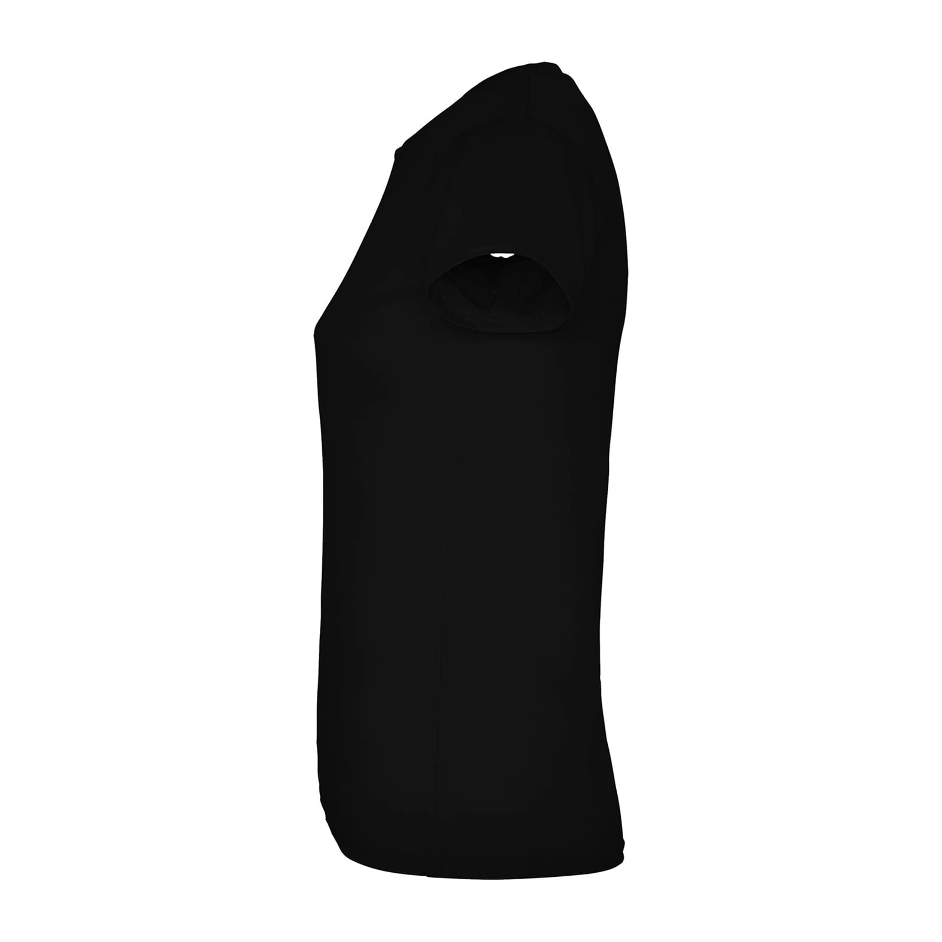 Футболка Montecarlo Woman 150, TM Roly - black / 2XL