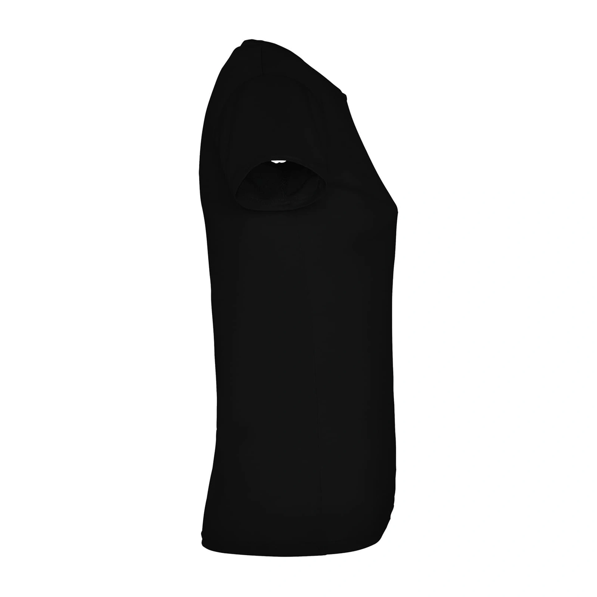 Футболка Montecarlo Woman 150, TM Roly - black / 2XL