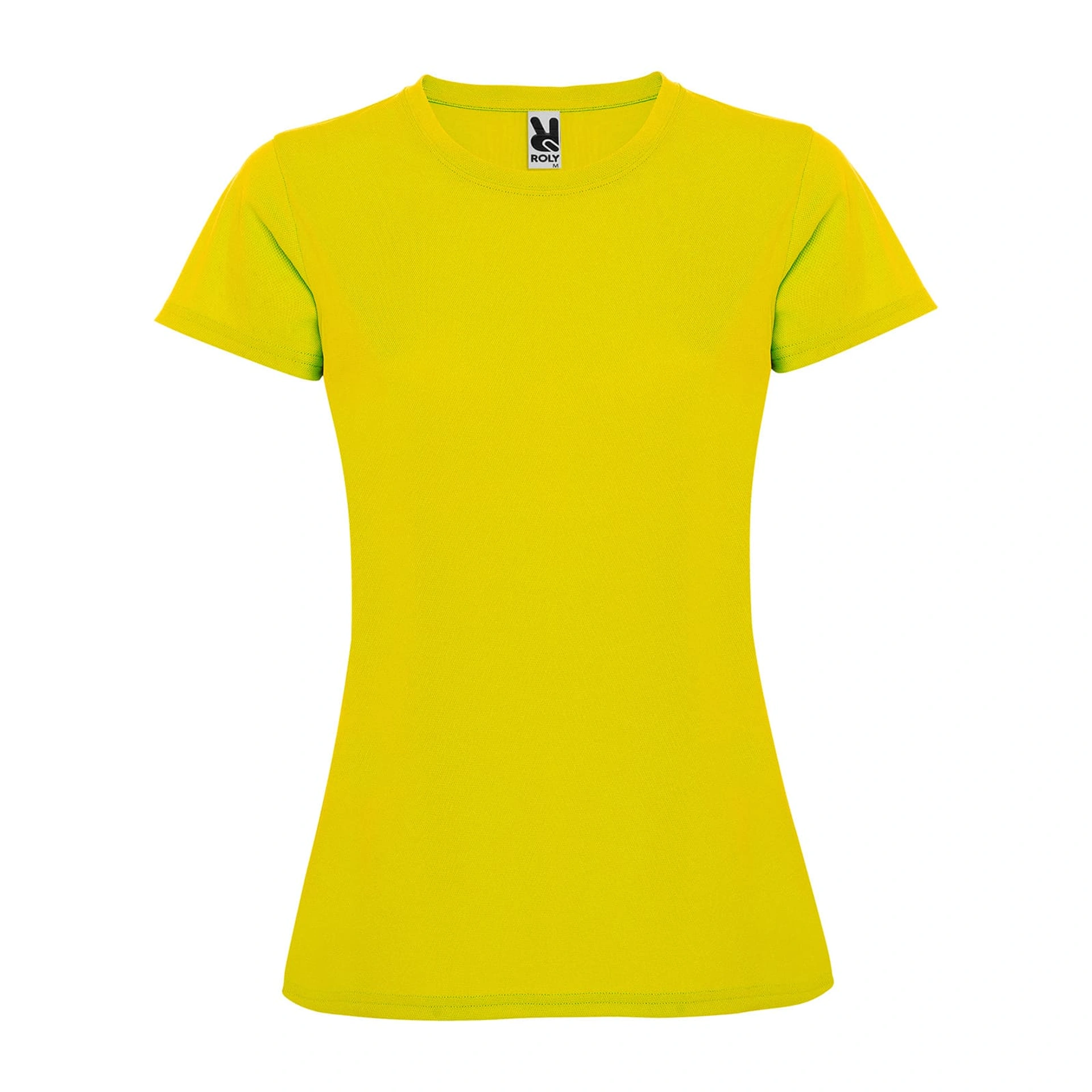 Футболка Montecarlo Woman 150, TM Roly - yellow / 2XL