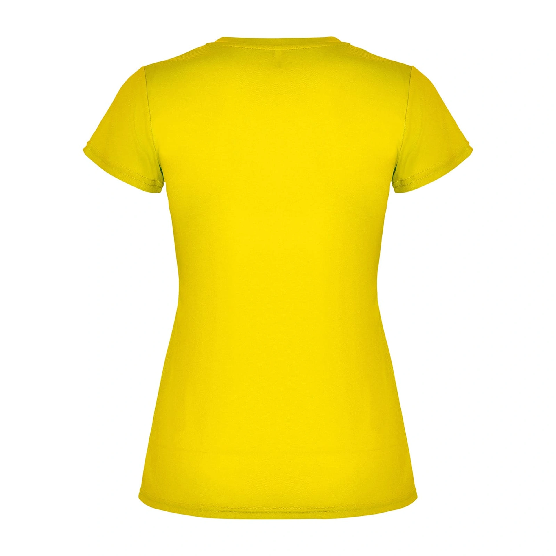 Футболка Montecarlo Woman 150, TM Roly - yellow / 2XL