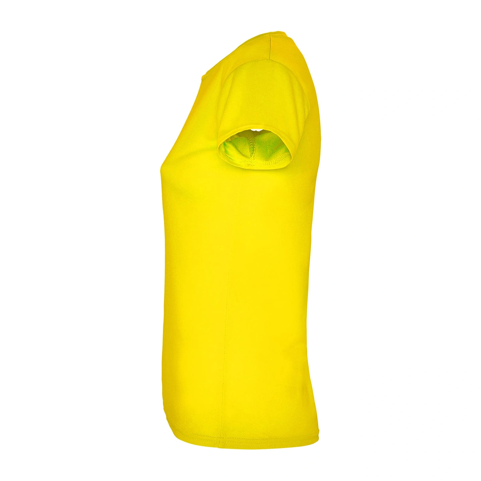 Футболка Montecarlo Woman 150, TM Roly - yellow / 2XL