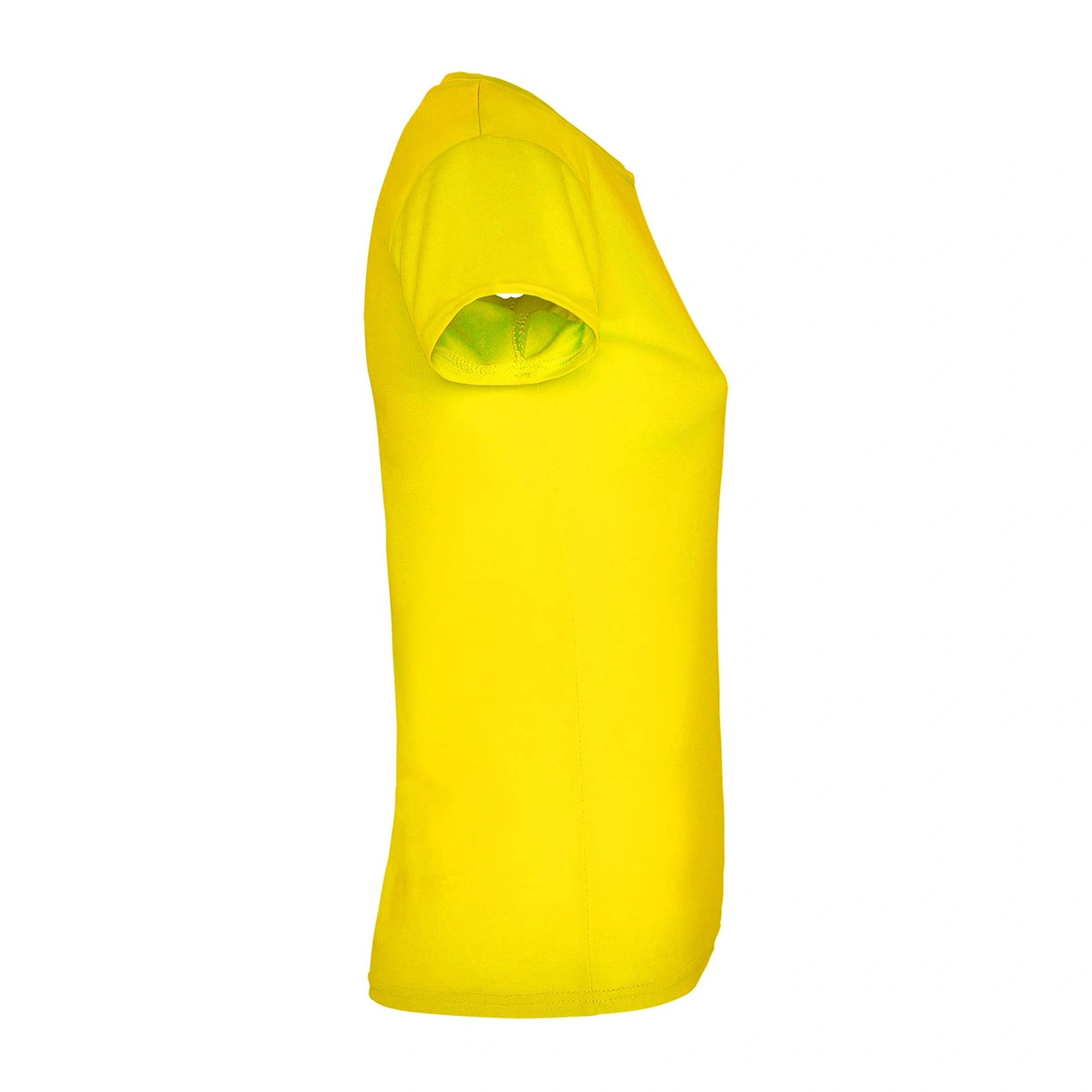 Футболка Montecarlo Woman 150, TM Roly - yellow / 2XL