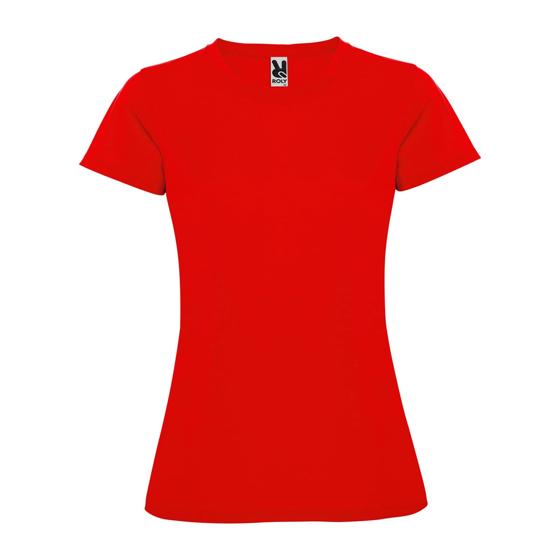 Футболка Montecarlo Woman 150, TM Roly - red / 2XL