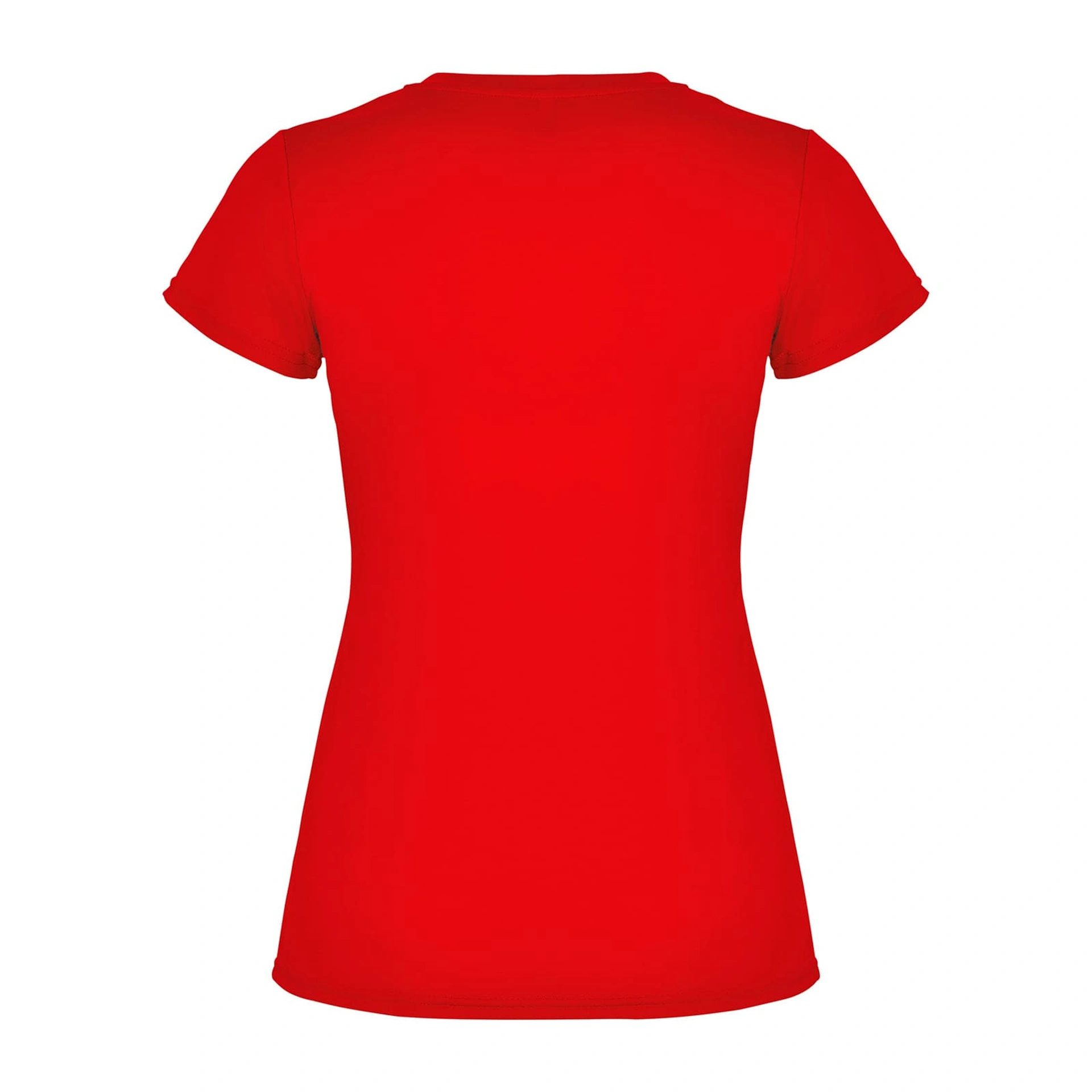 Футболка Montecarlo Woman 150, TM Roly - red / 2XL
