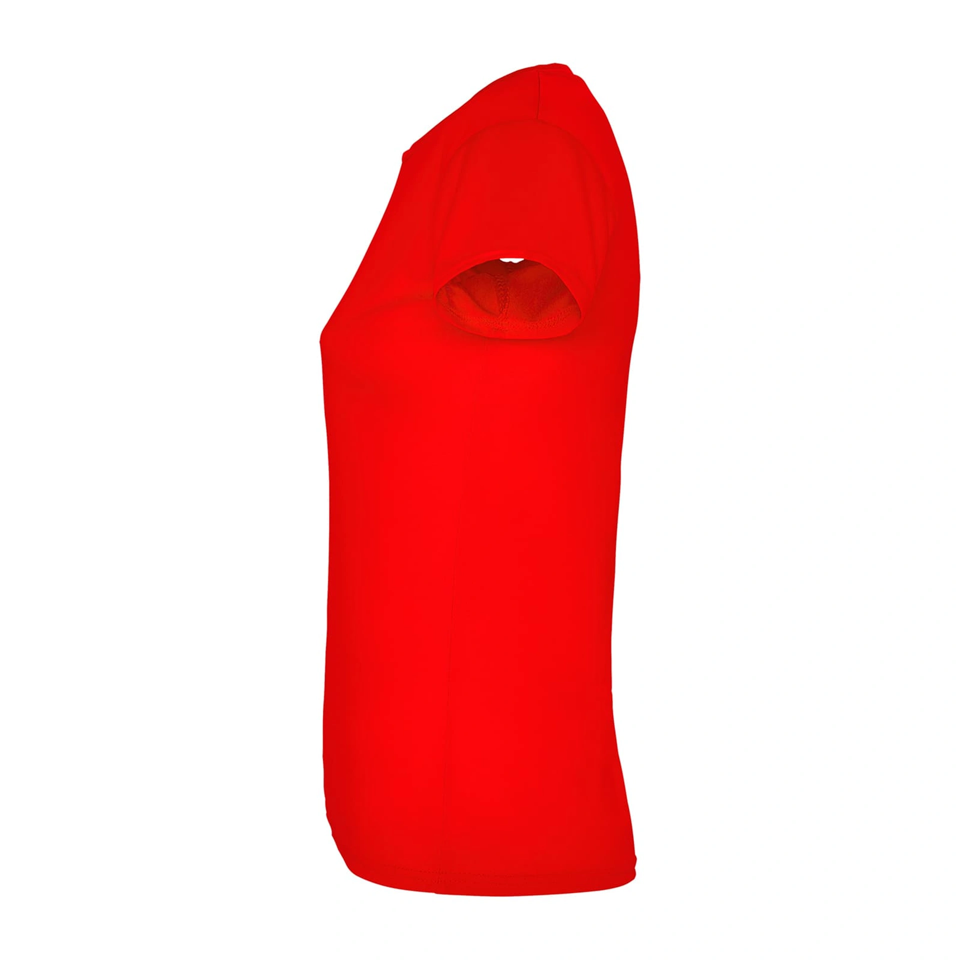 Футболка Montecarlo Woman 150, TM Roly - red / 2XL