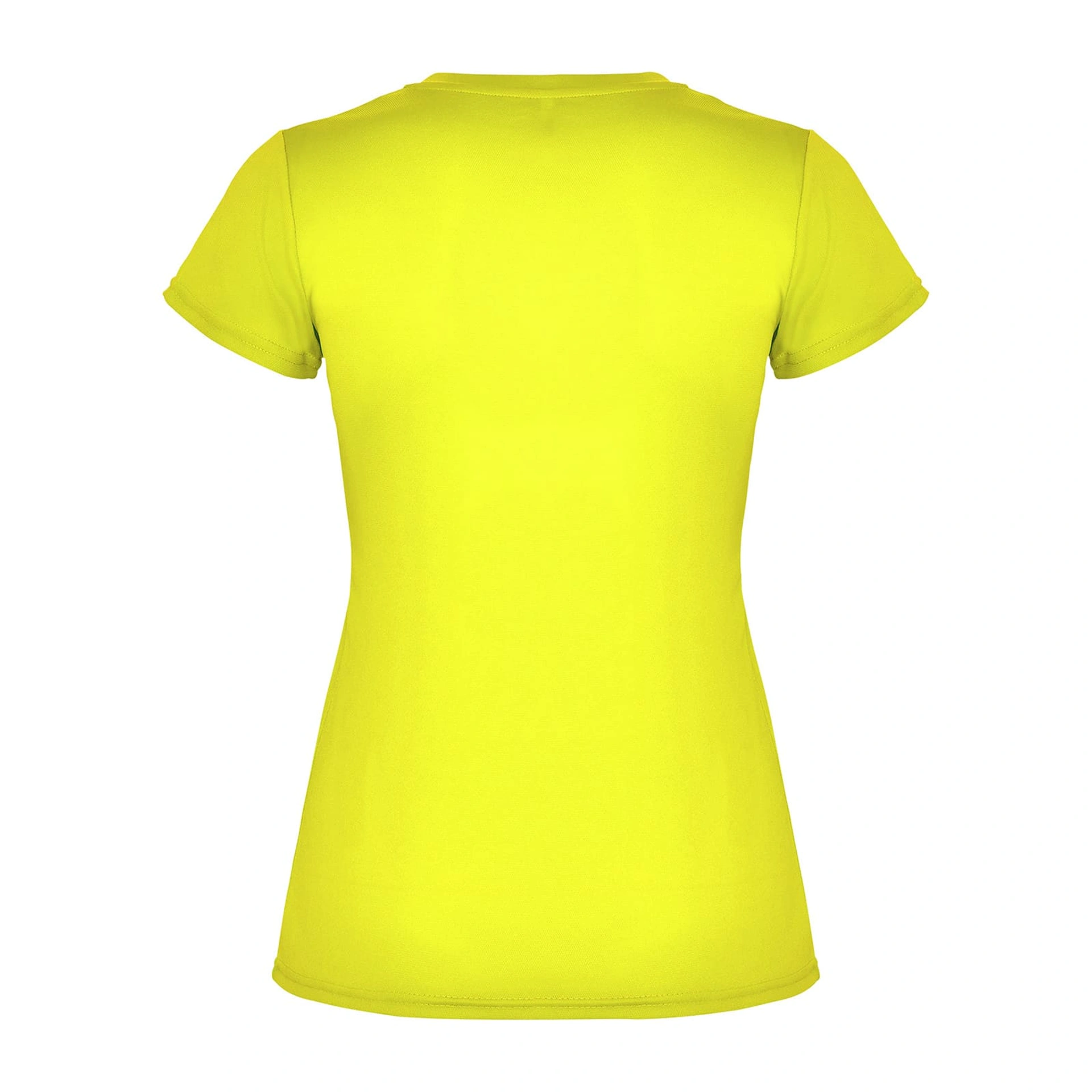 Футболка Montecarlo Woman 150, TM Roly - fluor yellow / 2XL