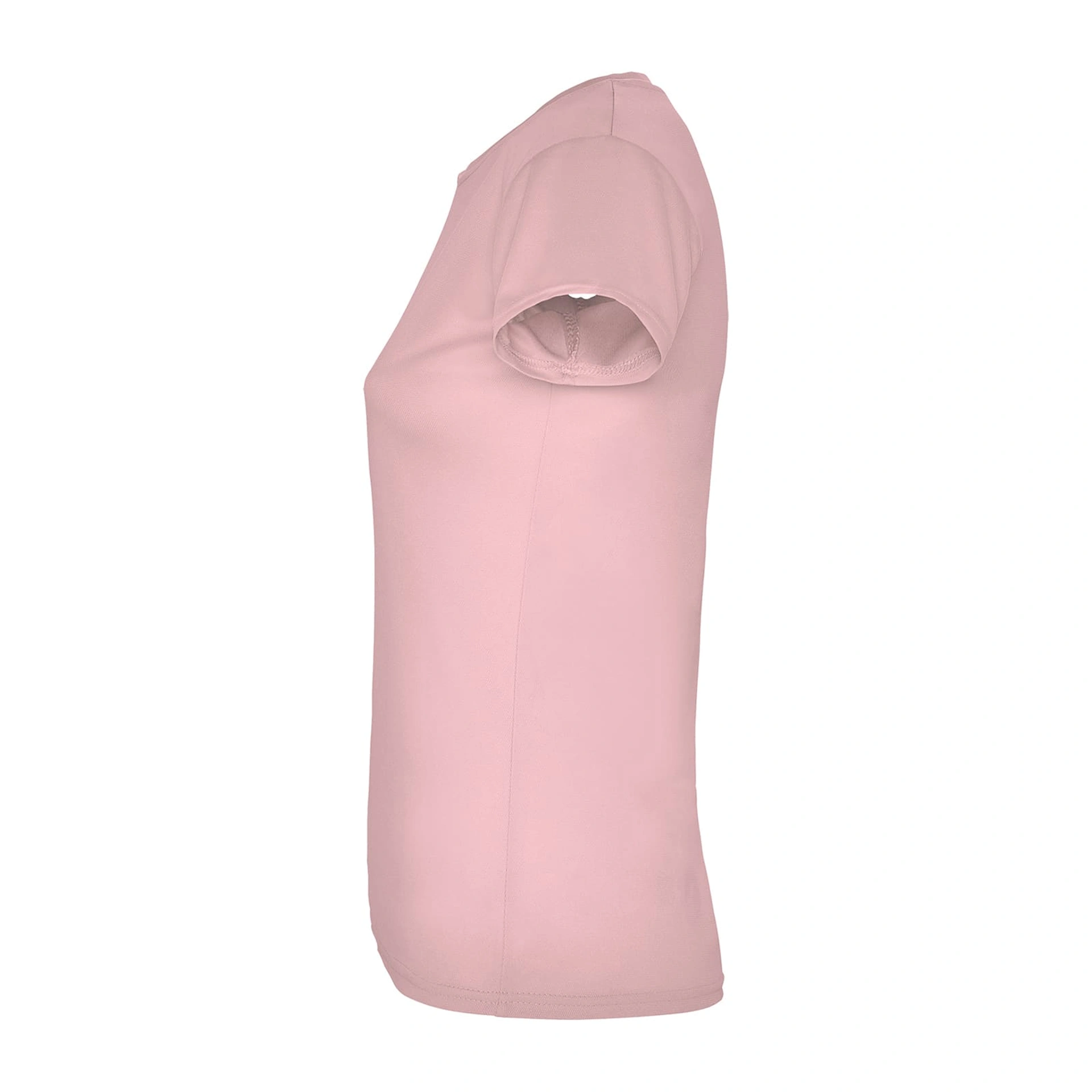 Футболка Montecarlo Woman 150, TM Roly - light pink / 2XL