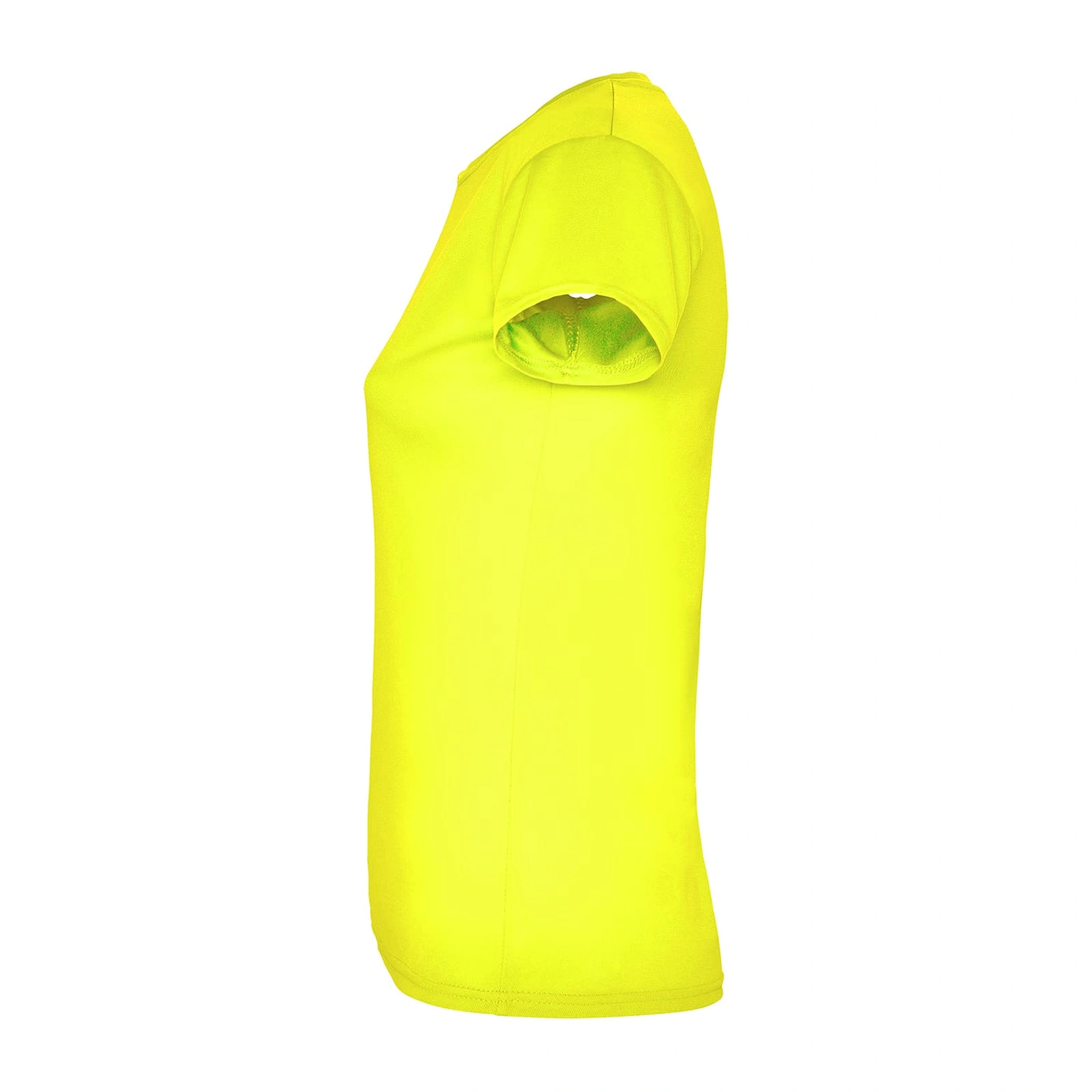 Футболка Montecarlo Woman 150, TM Roly - fluor yellow / 2XL