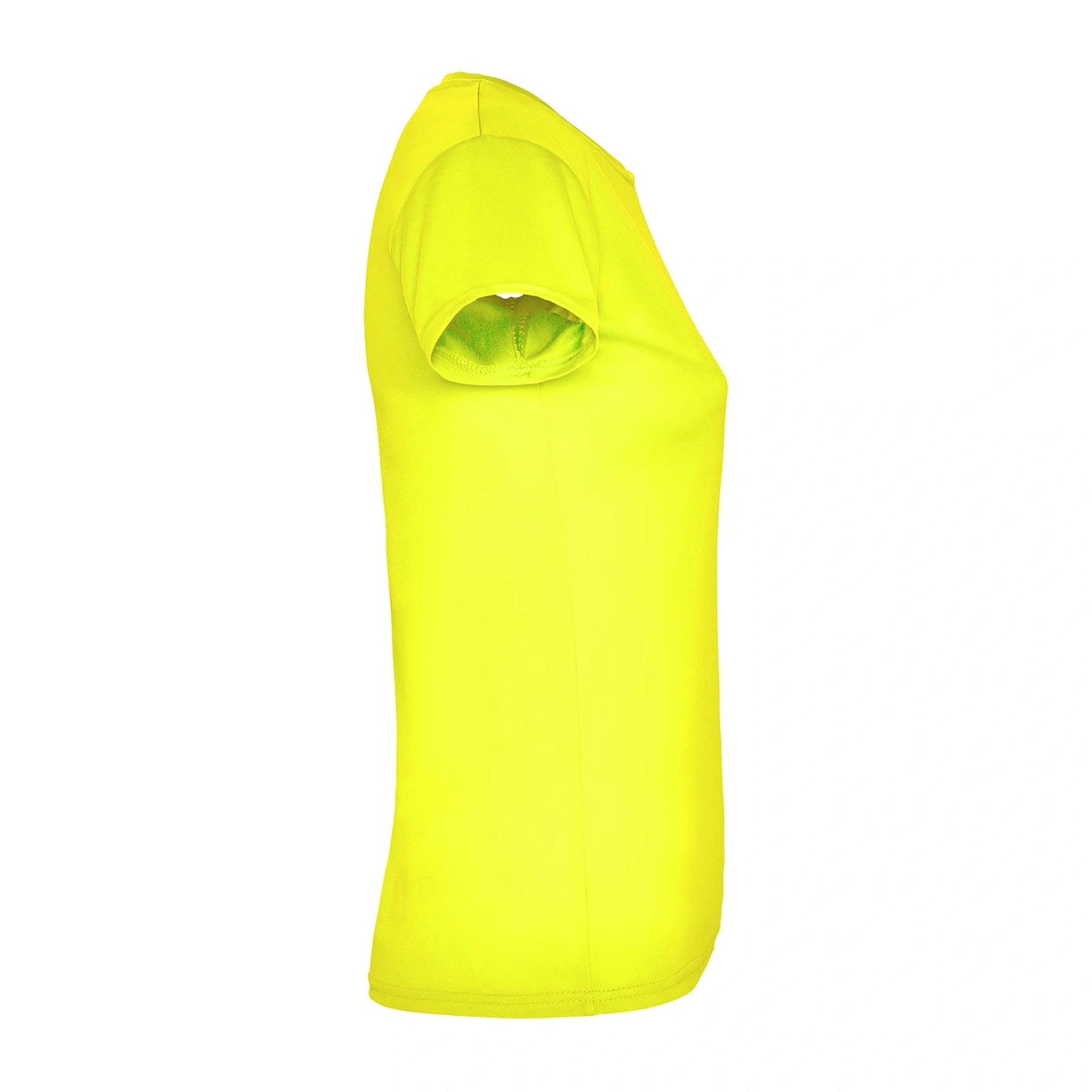 Футболка Montecarlo Woman 150, TM Roly - fluor yellow / 2XL
