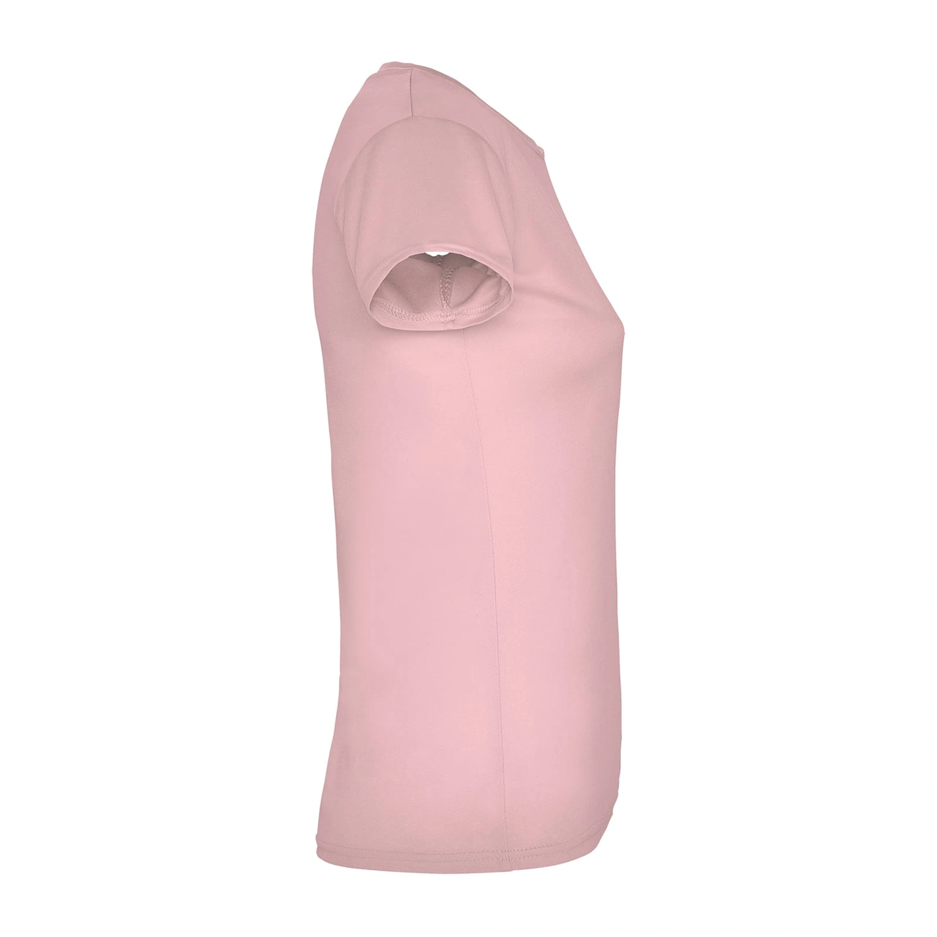 Футболка Montecarlo Woman 150, TM Roly - light pink / 2XL