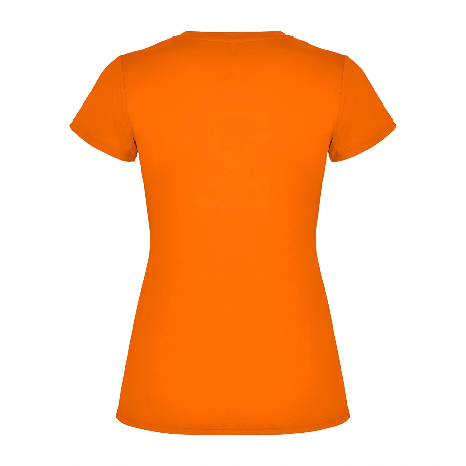 Футболка Montecarlo Woman 150, TM Roly - fluor orange / 2XL