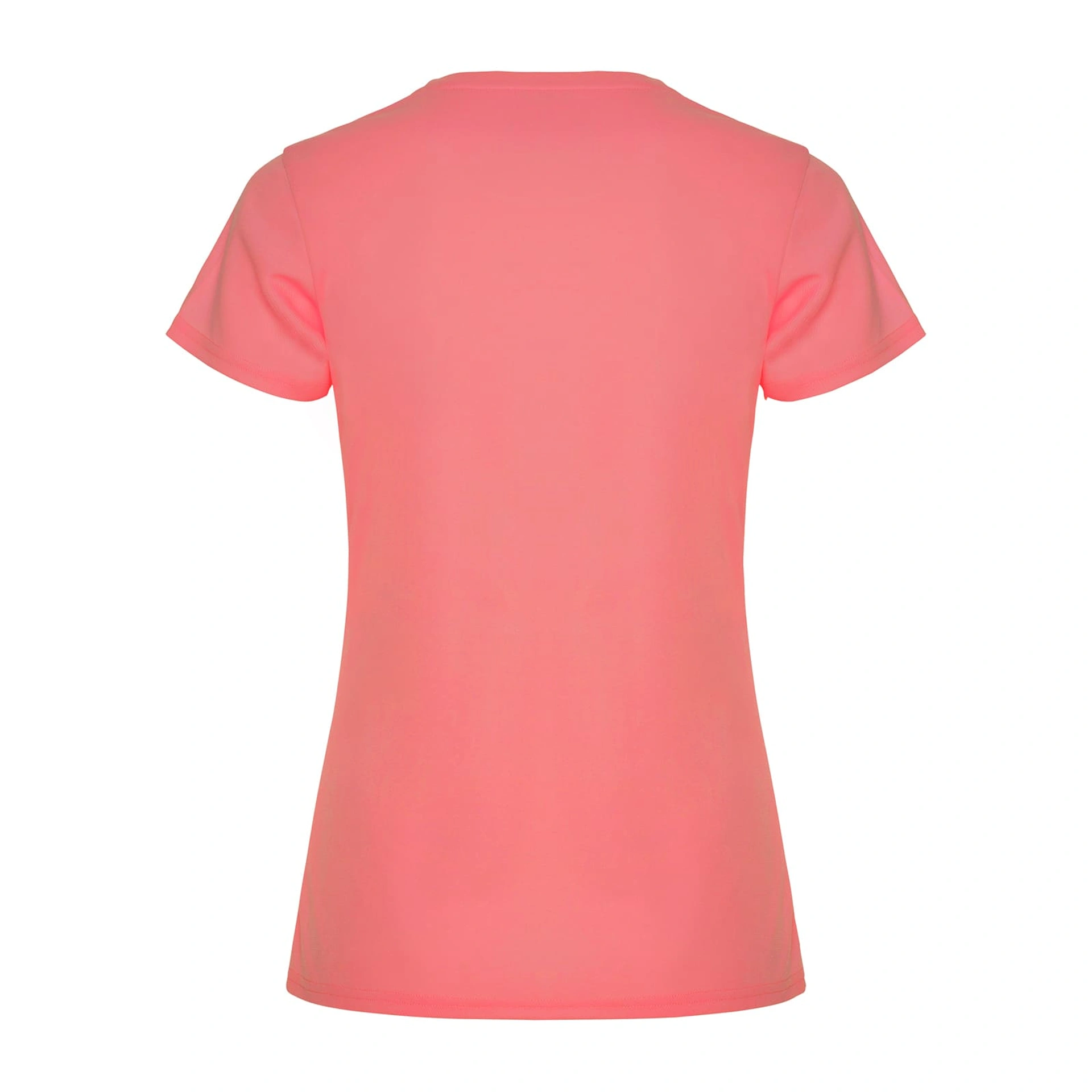 Футболка Montecarlo Woman 150, TM Roly - fluor coral / 2XL