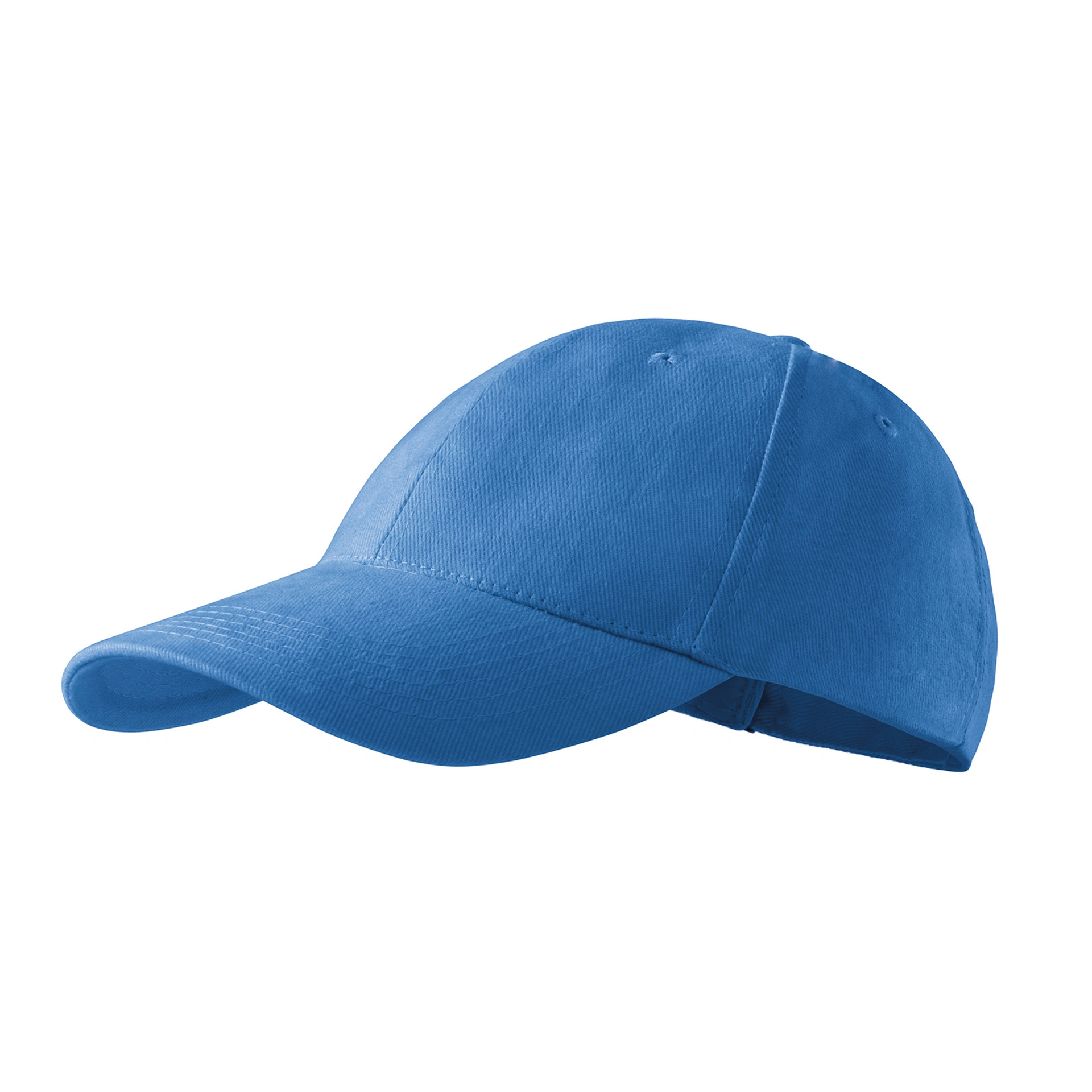 Кепка 6P, ТМ Malfini - azure blue