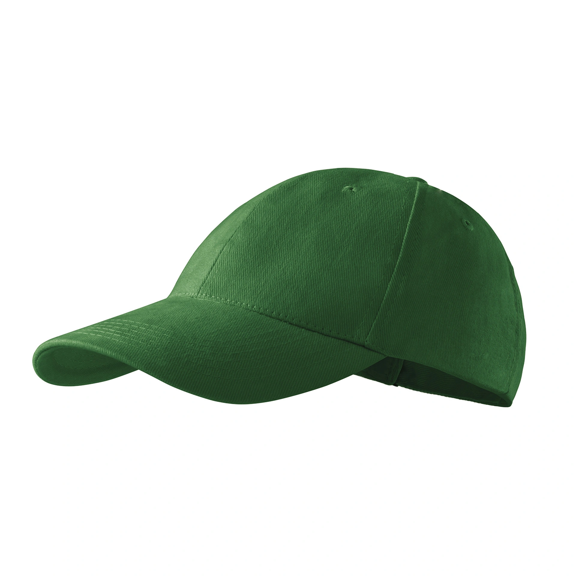 Кепка 6P, ТМ Malfini - bottle green