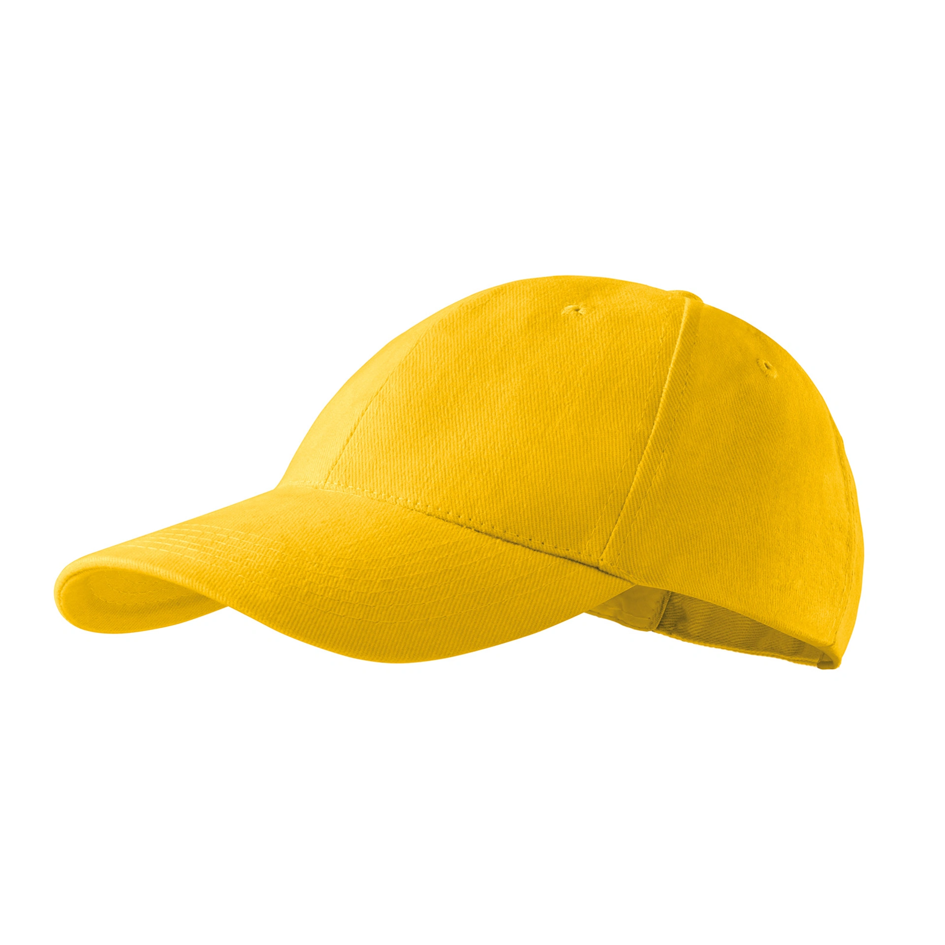 Кепка 6P, ТМ Malfini - yellow