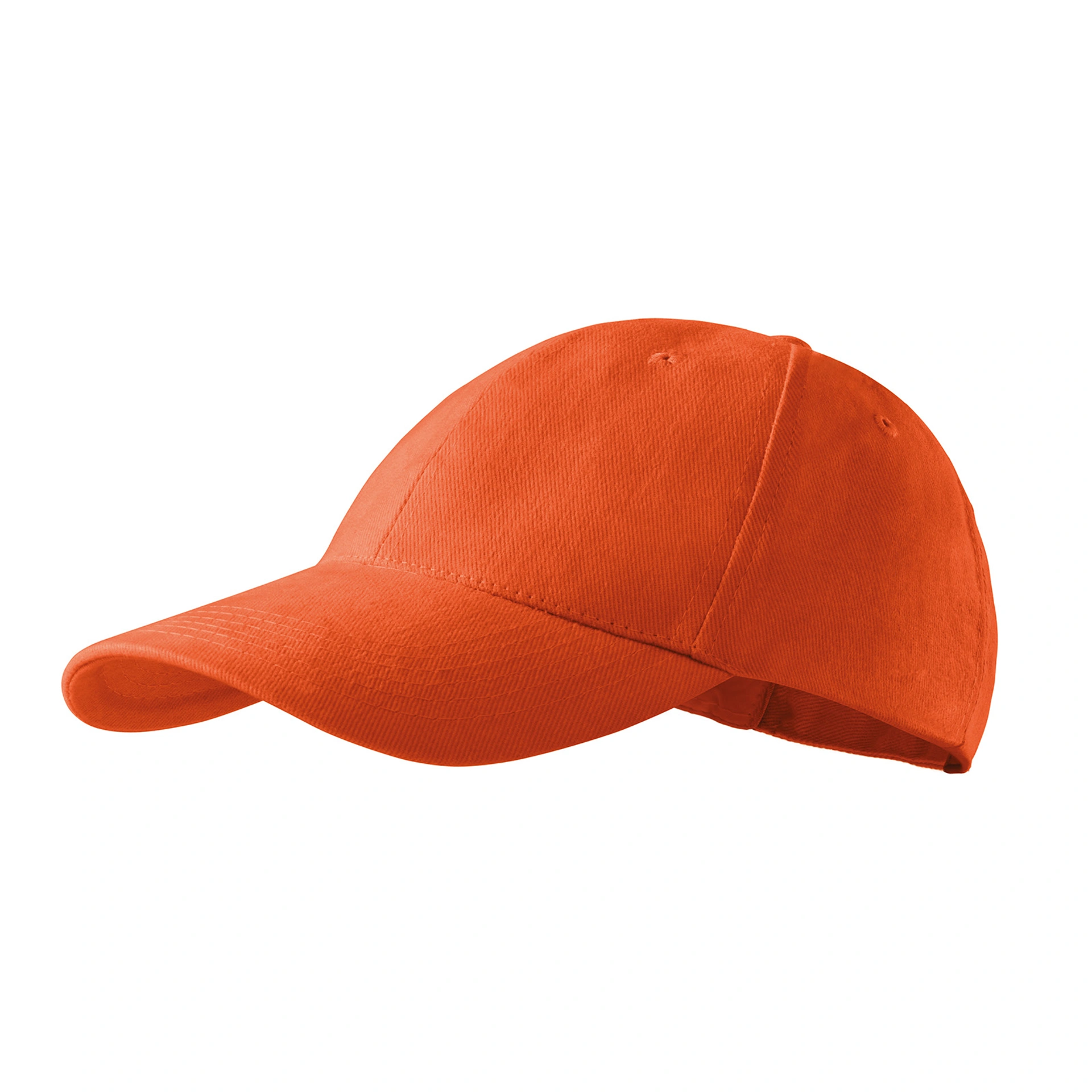Кепка 6P, ТМ Malfini - orange