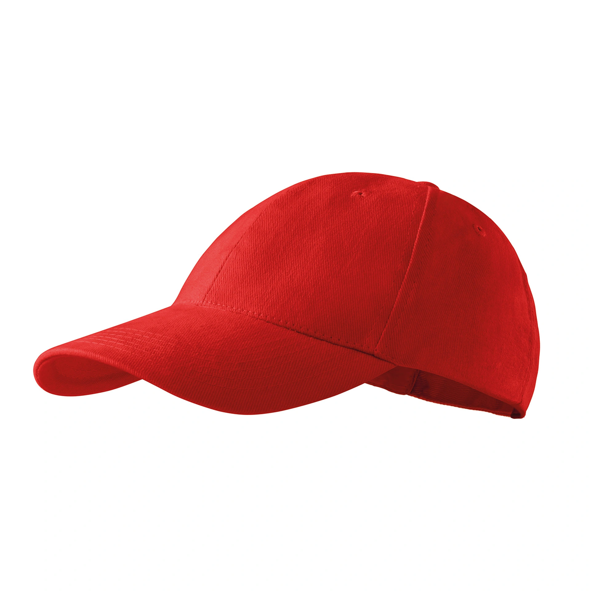 Кепка 6P, ТМ Malfini - red