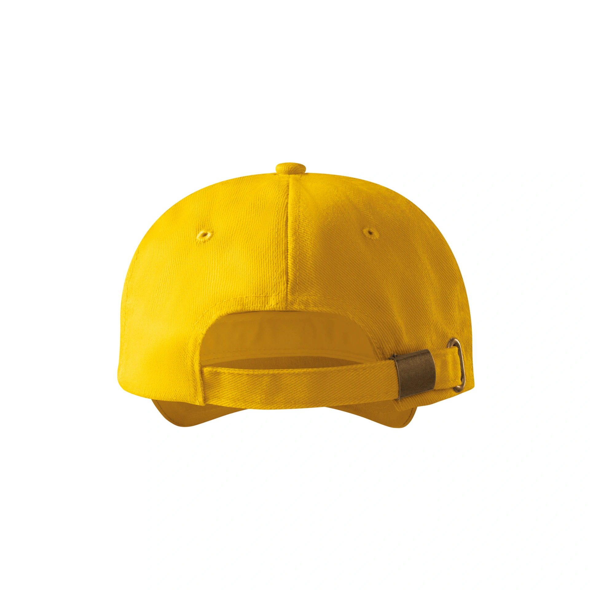 Кепка 6P, ТМ Malfini - yellow