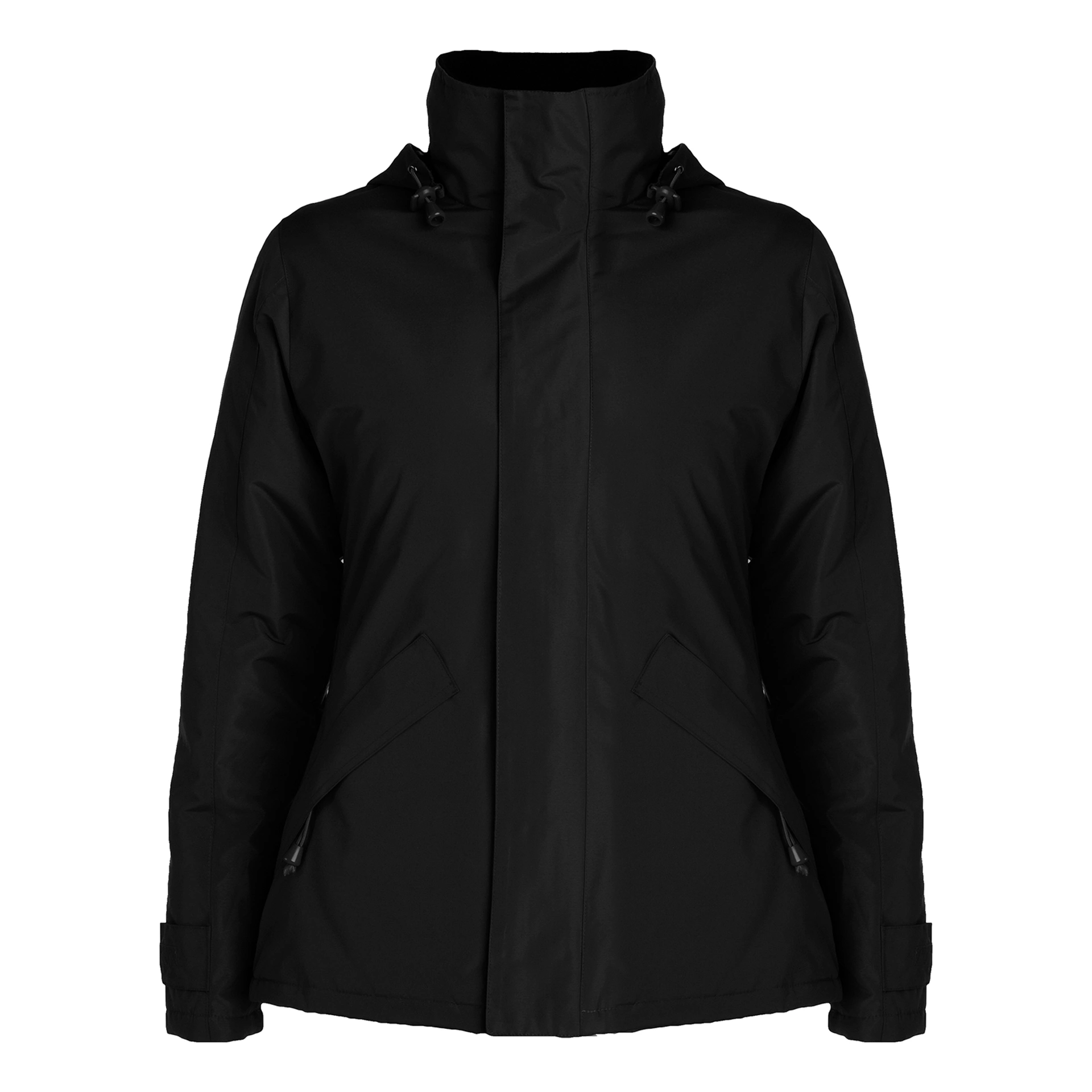 Куртка Europa woman, TM Roly - black / 2XL