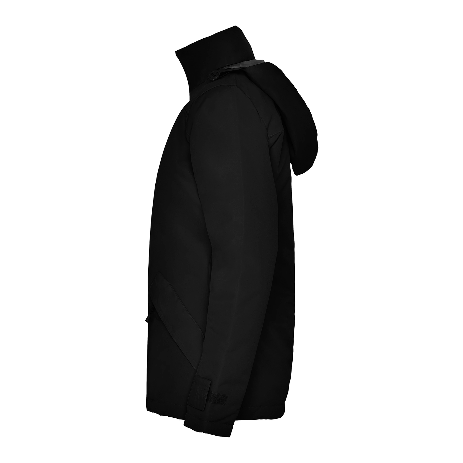 Куртка Europa woman, TM Roly - black / 2XL