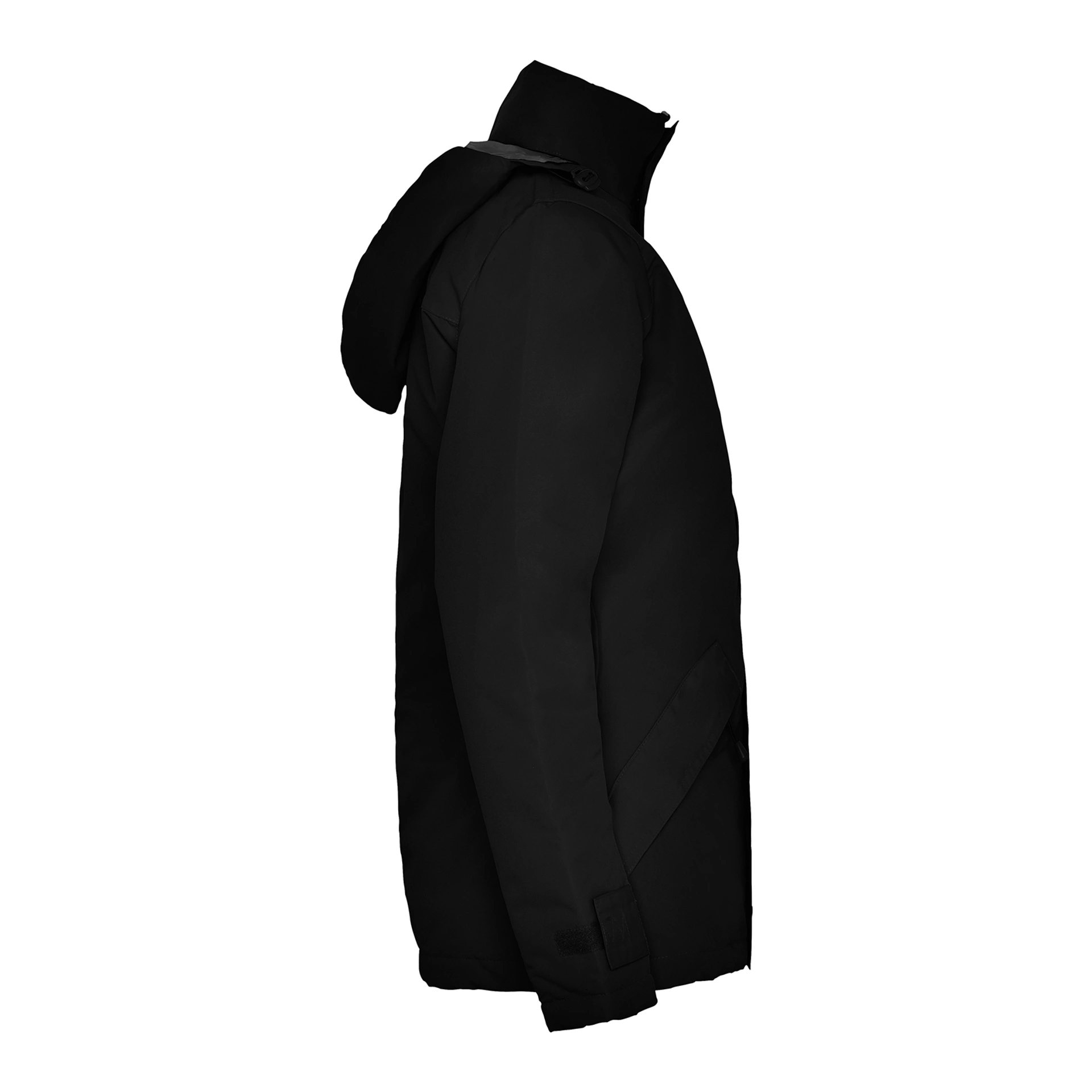 Куртка Europa woman, TM Roly - black / 2XL