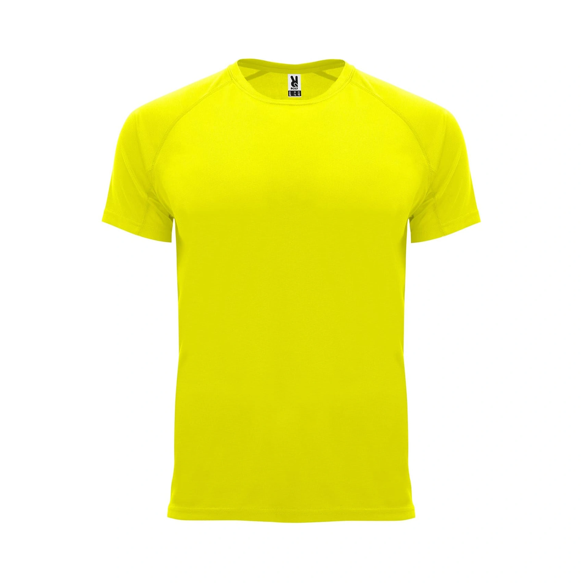 Футболка Bahrain JN 135 - fluor yellow / 12Y
