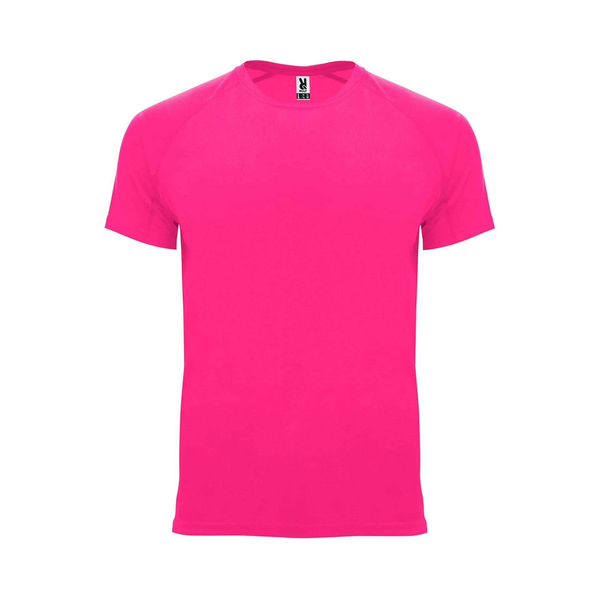 Футболка Bahrain JN 135 - fluor pink / 12Y