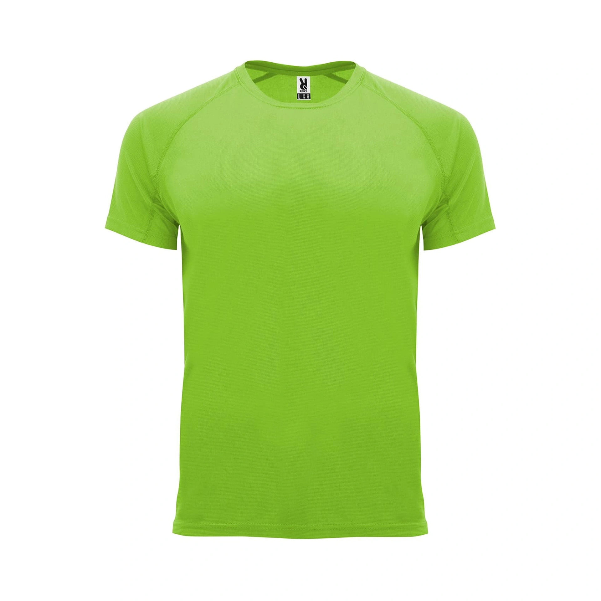 Футболка Bahrain JN 135 - lime / 12Y