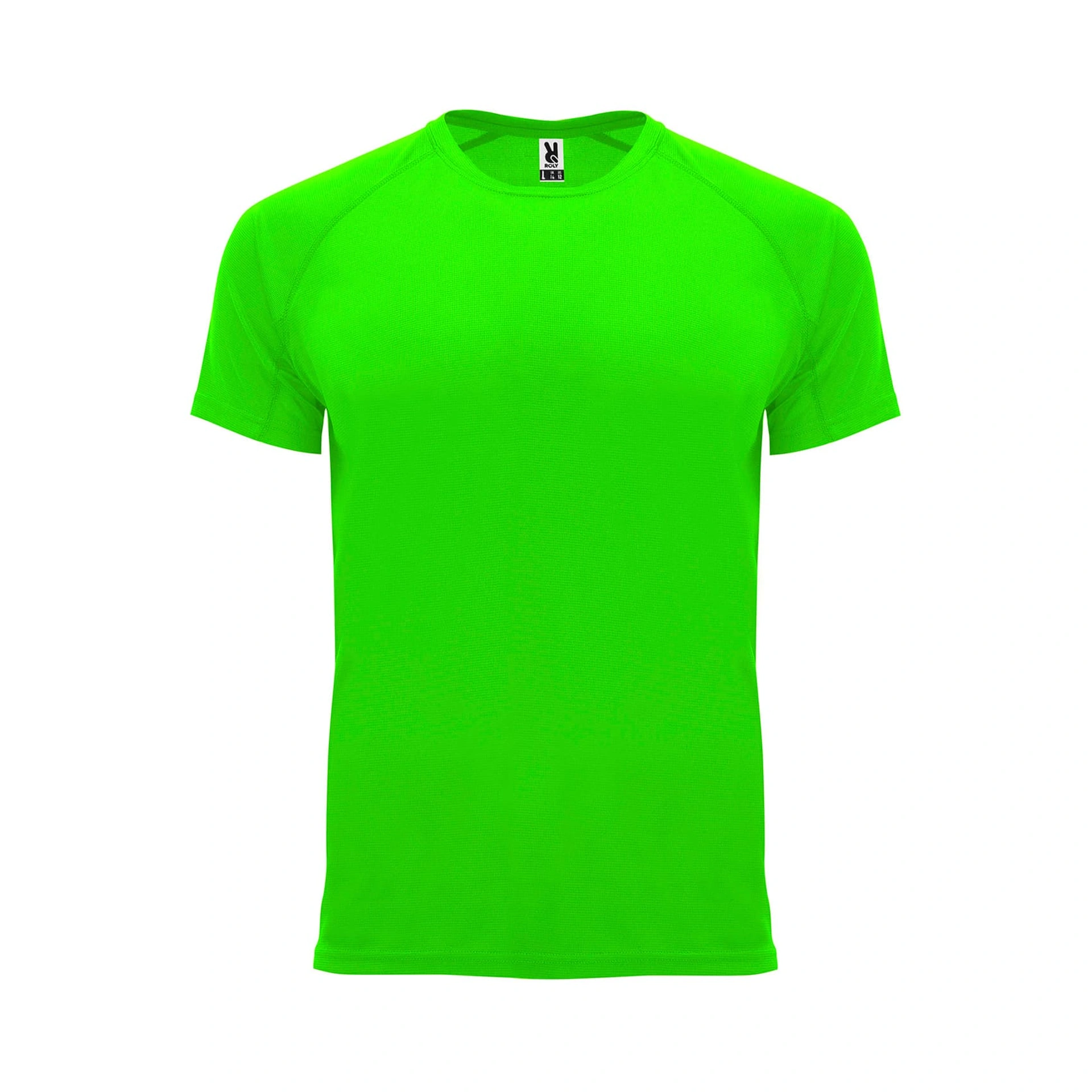 Футболка Bahrain JN 135 - fluor green / 12Y