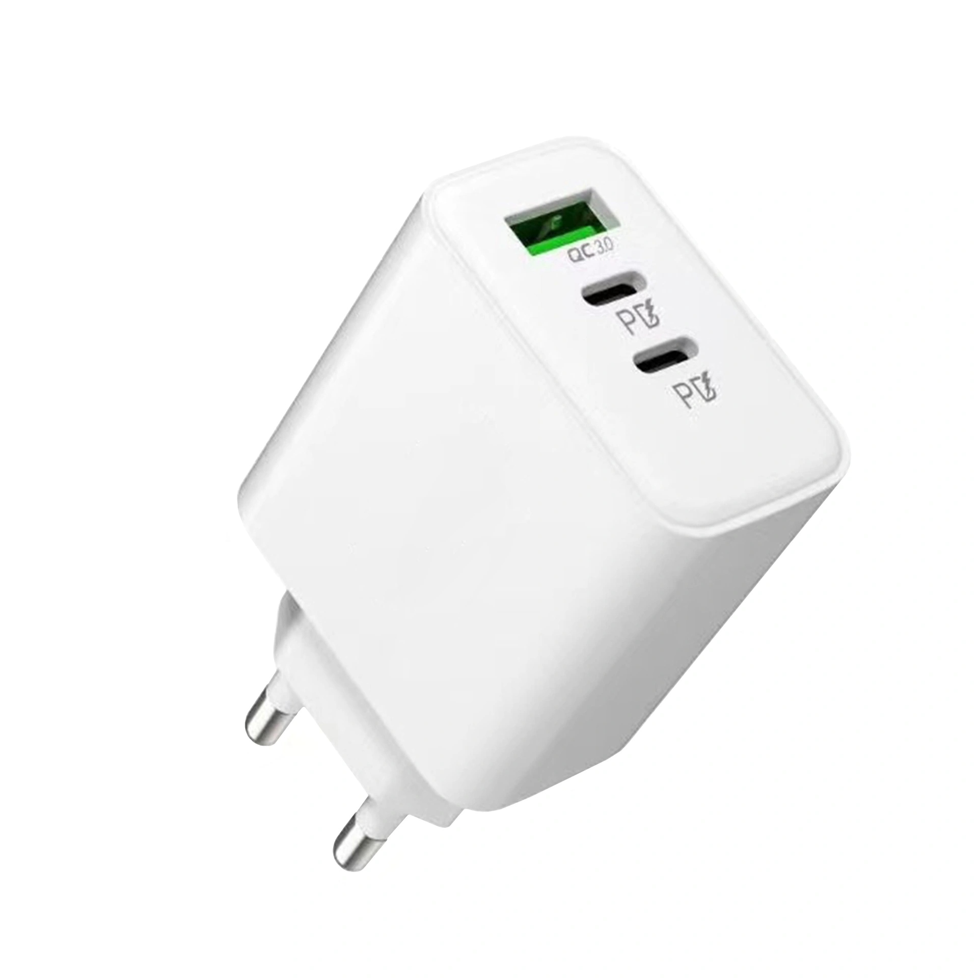 Мережевий зарядний пристрій 40W Real, TM TEG - білий
