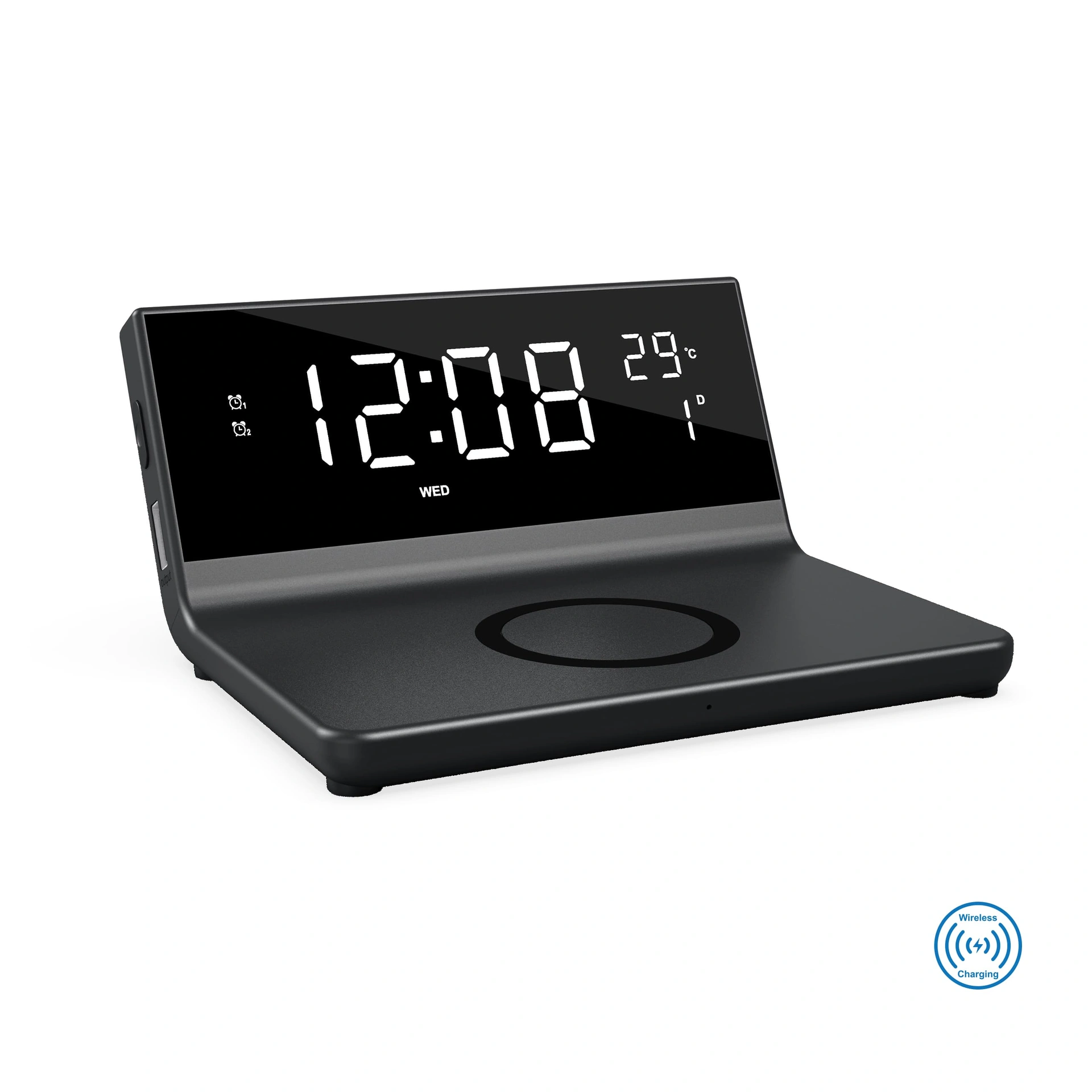 Wireless charging device with Cyber watch, TM TEG