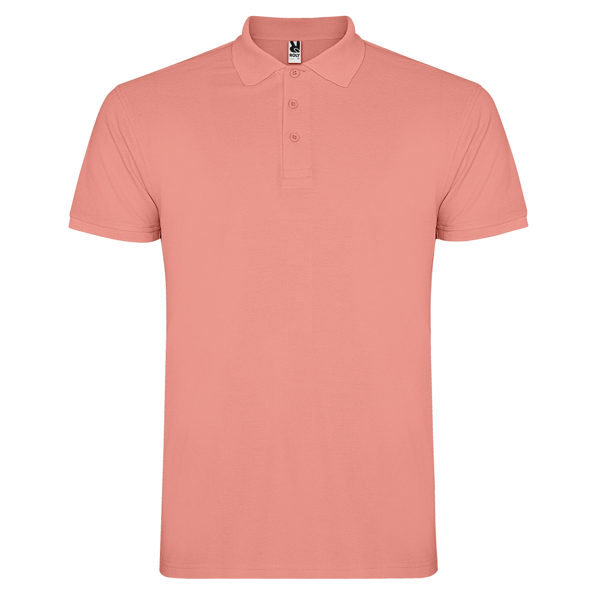 Поло Star 200, TM Roly - clay orange / 2XL