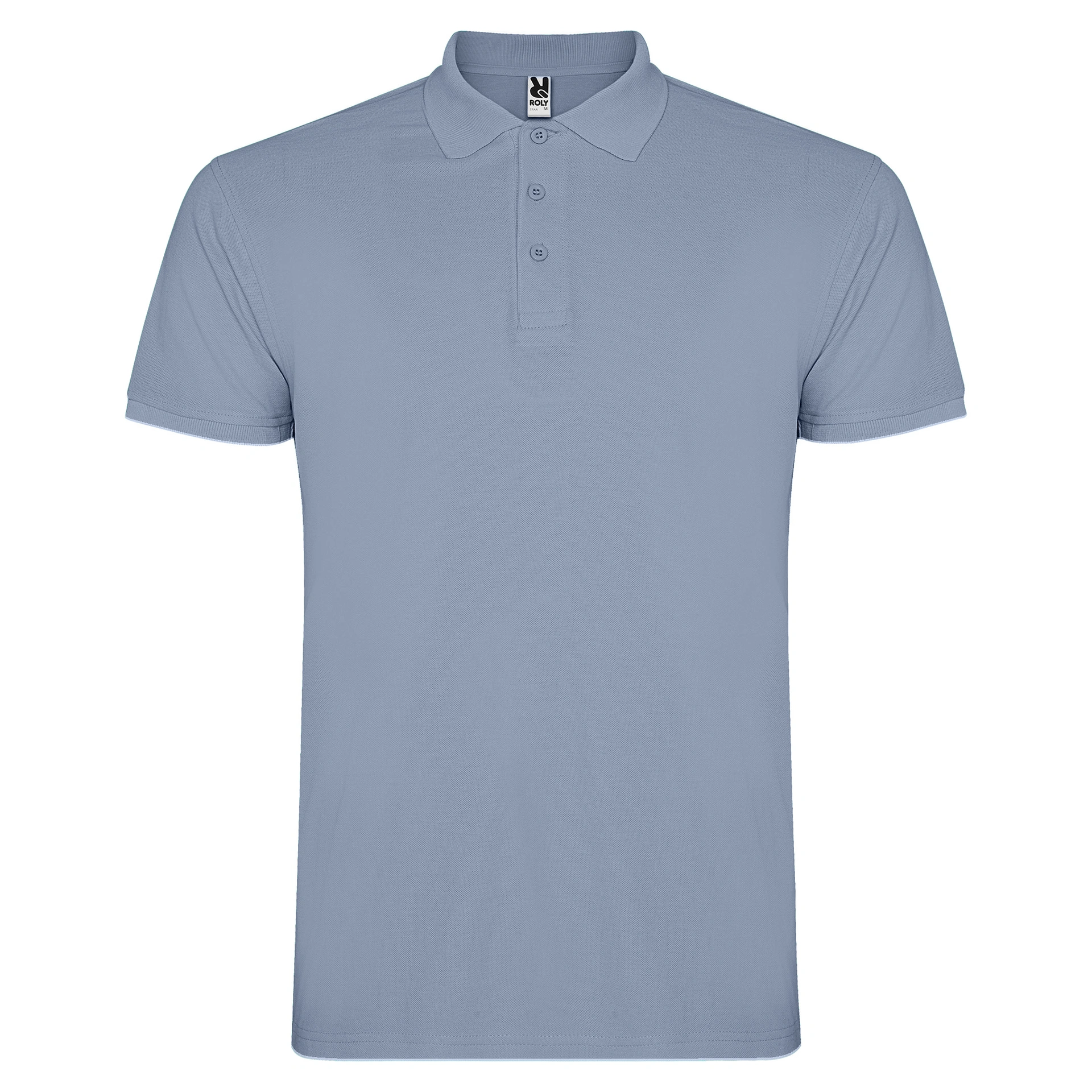 Поло Star 200, TM Roly - zen blue / 2XL