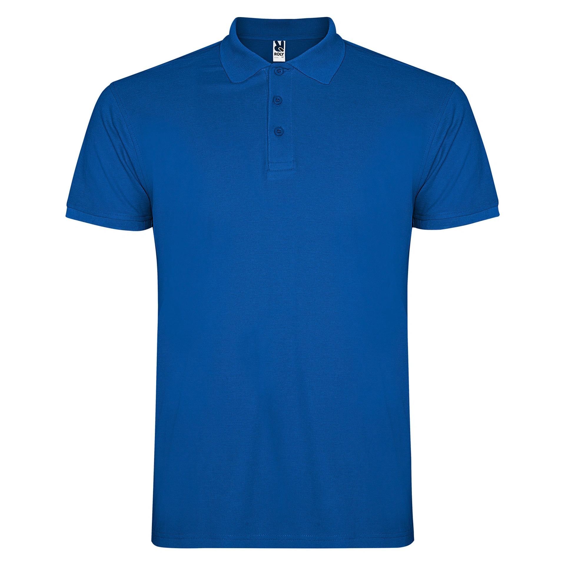 Поло Star 200, TM Roly - royal blue / 2XL