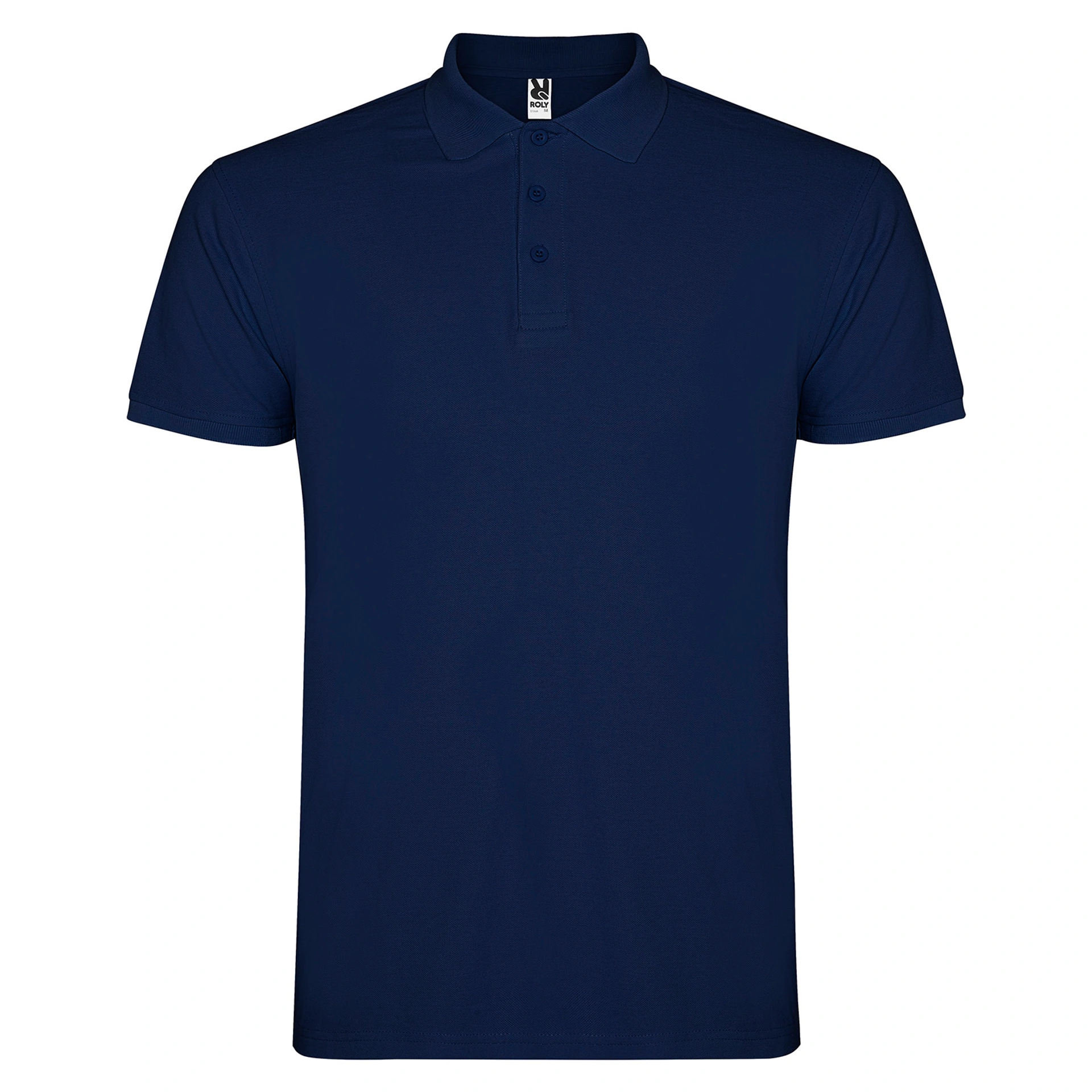 Поло Star 200, TM Roly - navy blue / 2XL